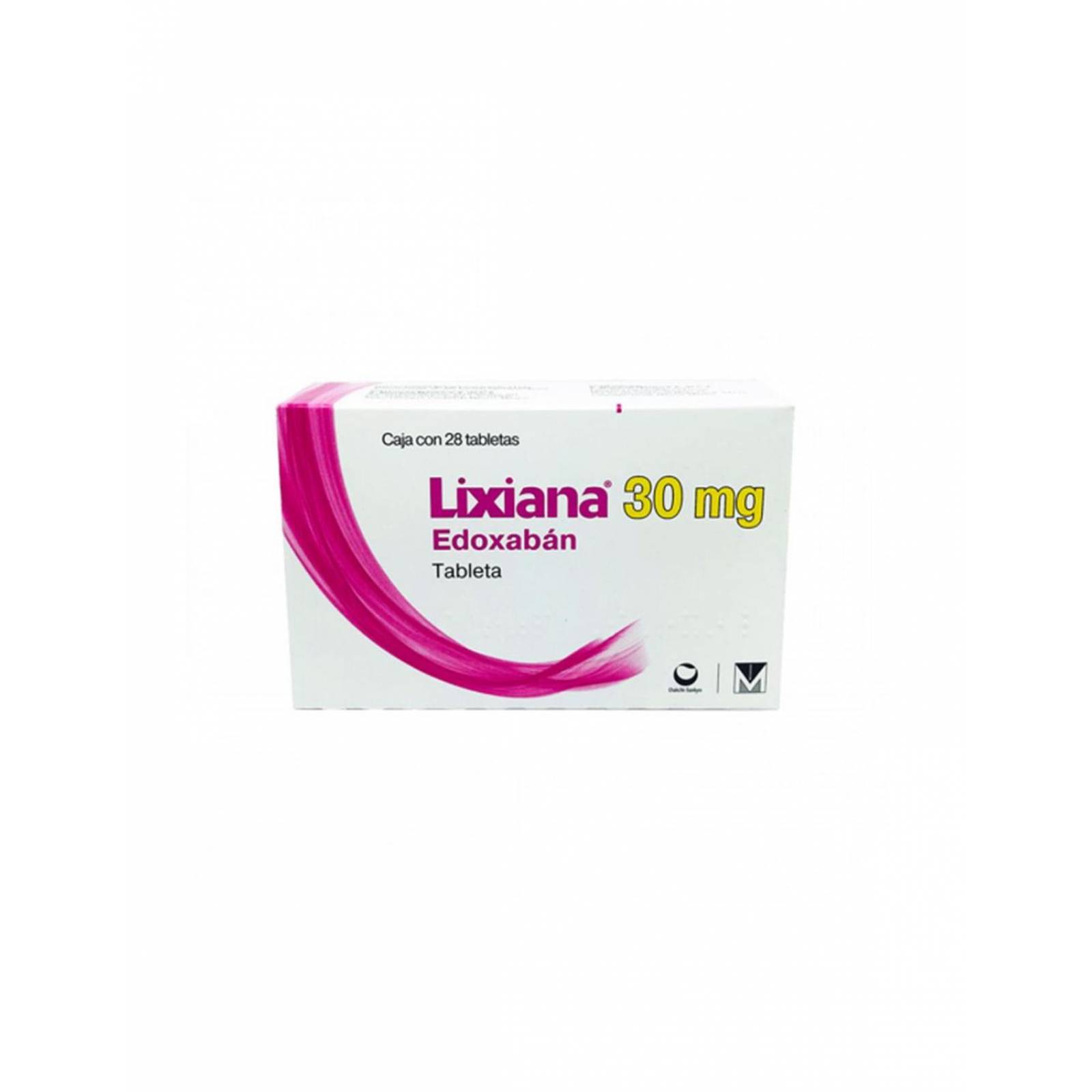 Lixiana 30 mg Caja Con 28 Tabletas 