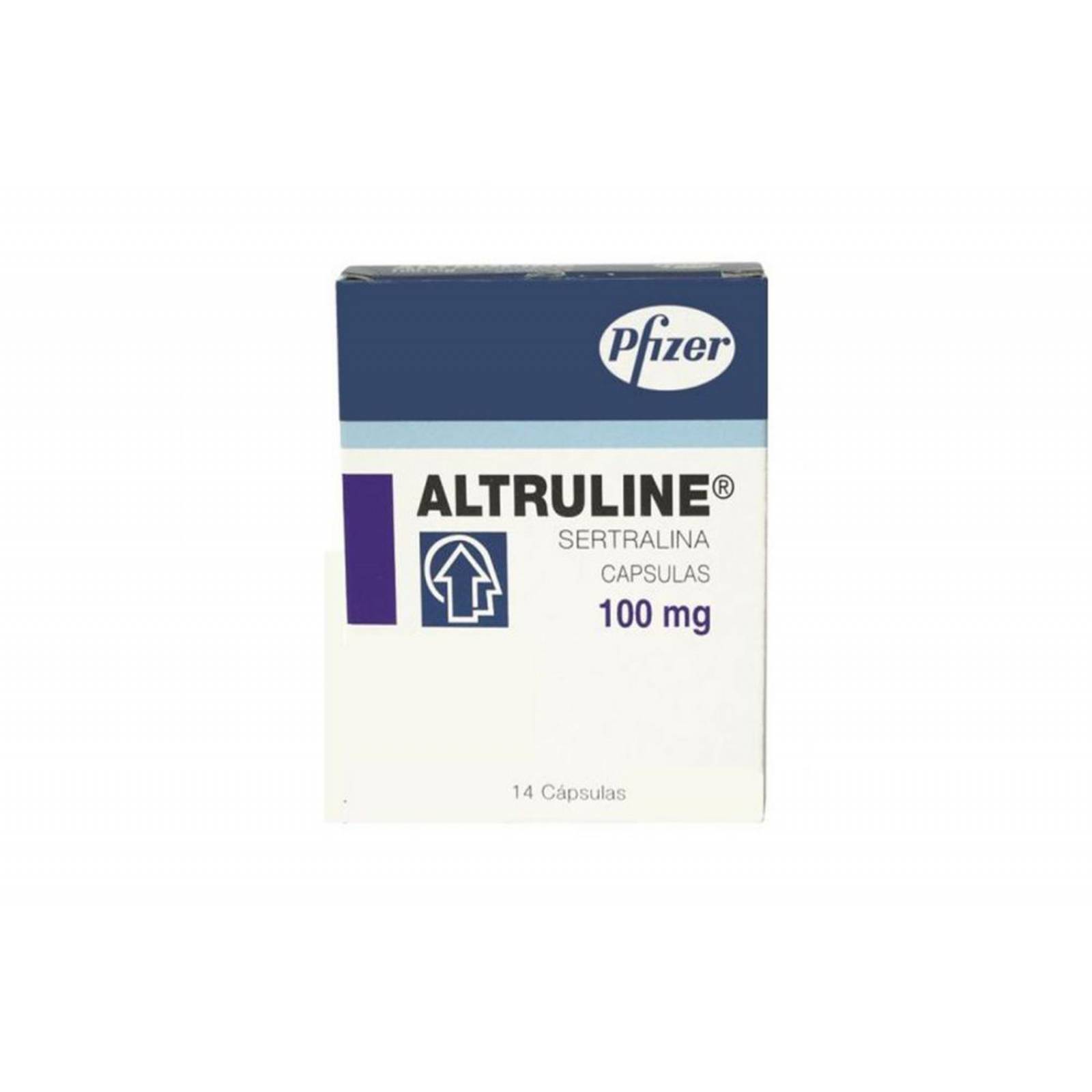 Altruline 100 mg Caja Con 14 Cápsulas 
