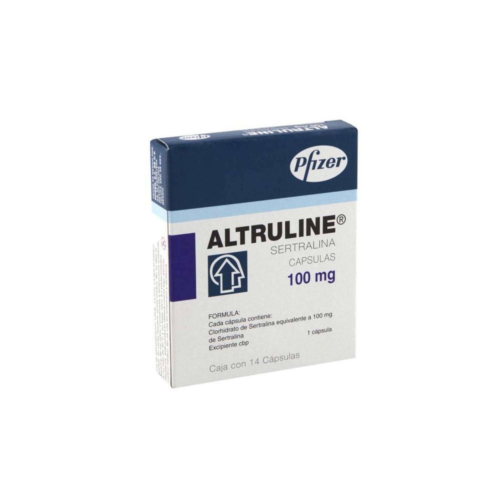 Altruline 100 mg Caja Con 14 Cápsulas 