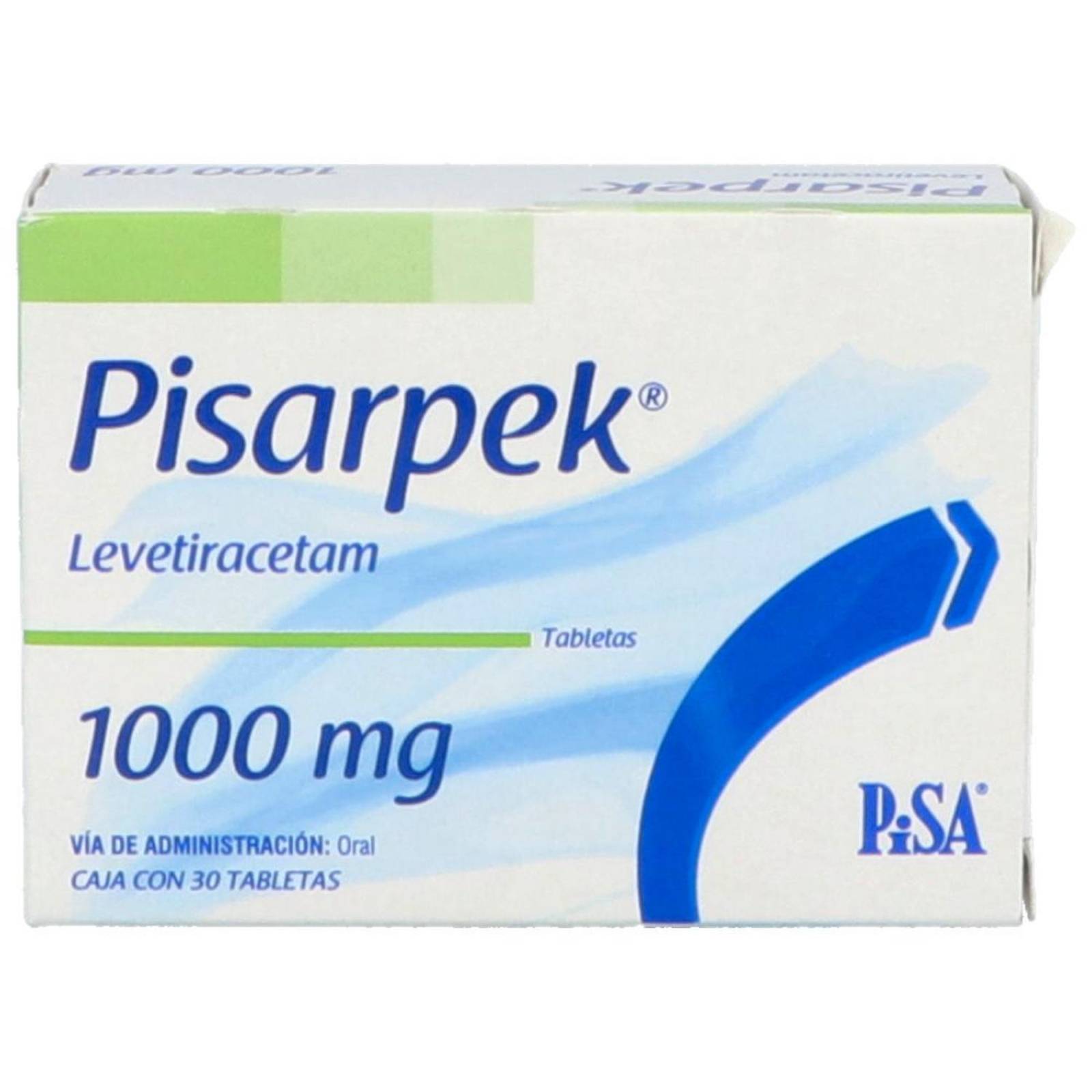 Pisarpek 1000 mg Caja Con 30 Tabletas 
