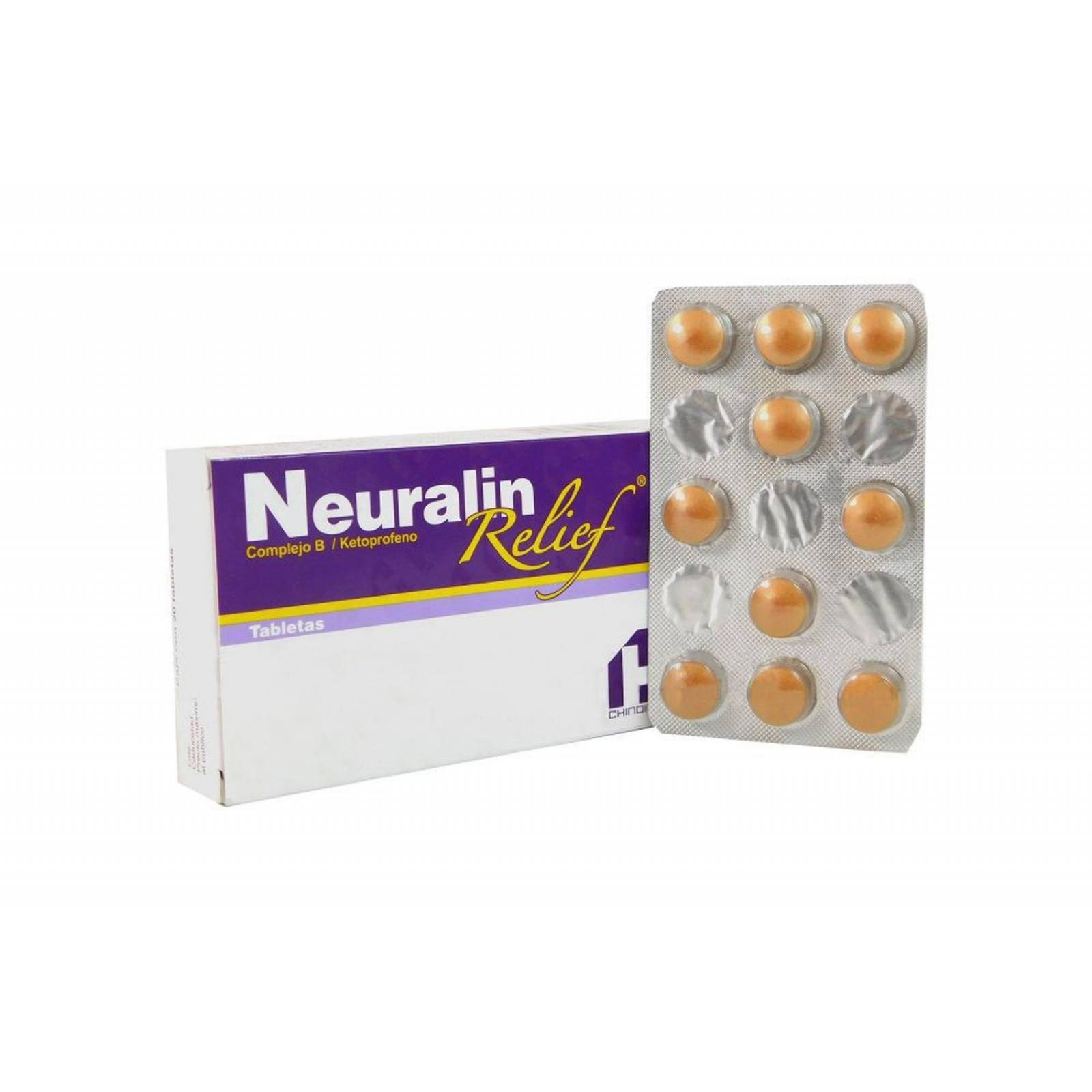 Neuralin Relief Caja Con 20 Tabletas 