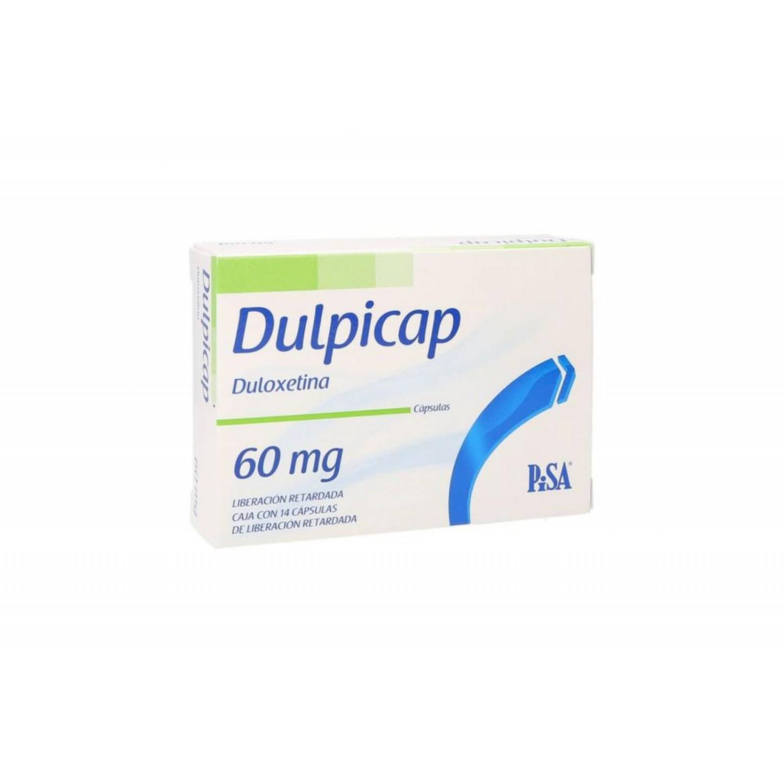 Dulpicap 60 mg Caja Con 14 Cápsulas. 