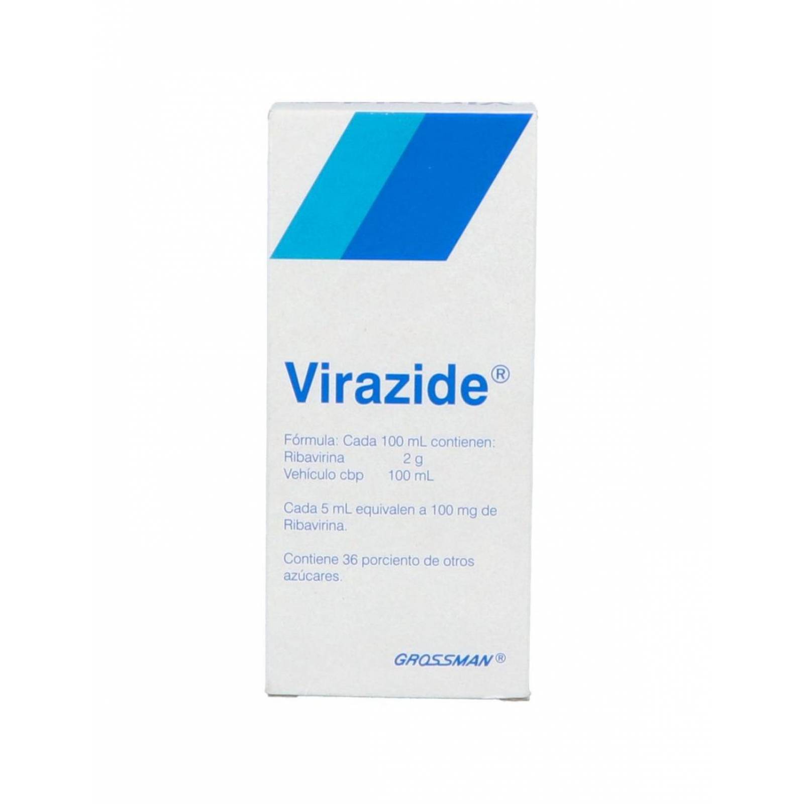 Virazide Solución 100 mg/5 mL Caja Con Frasco Con 120mL