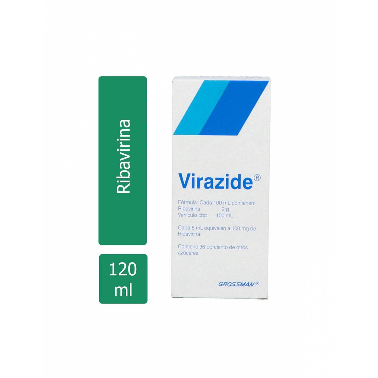 Virazide Solución 100 mg/5 mL Caja Con Frasco Con 120mL