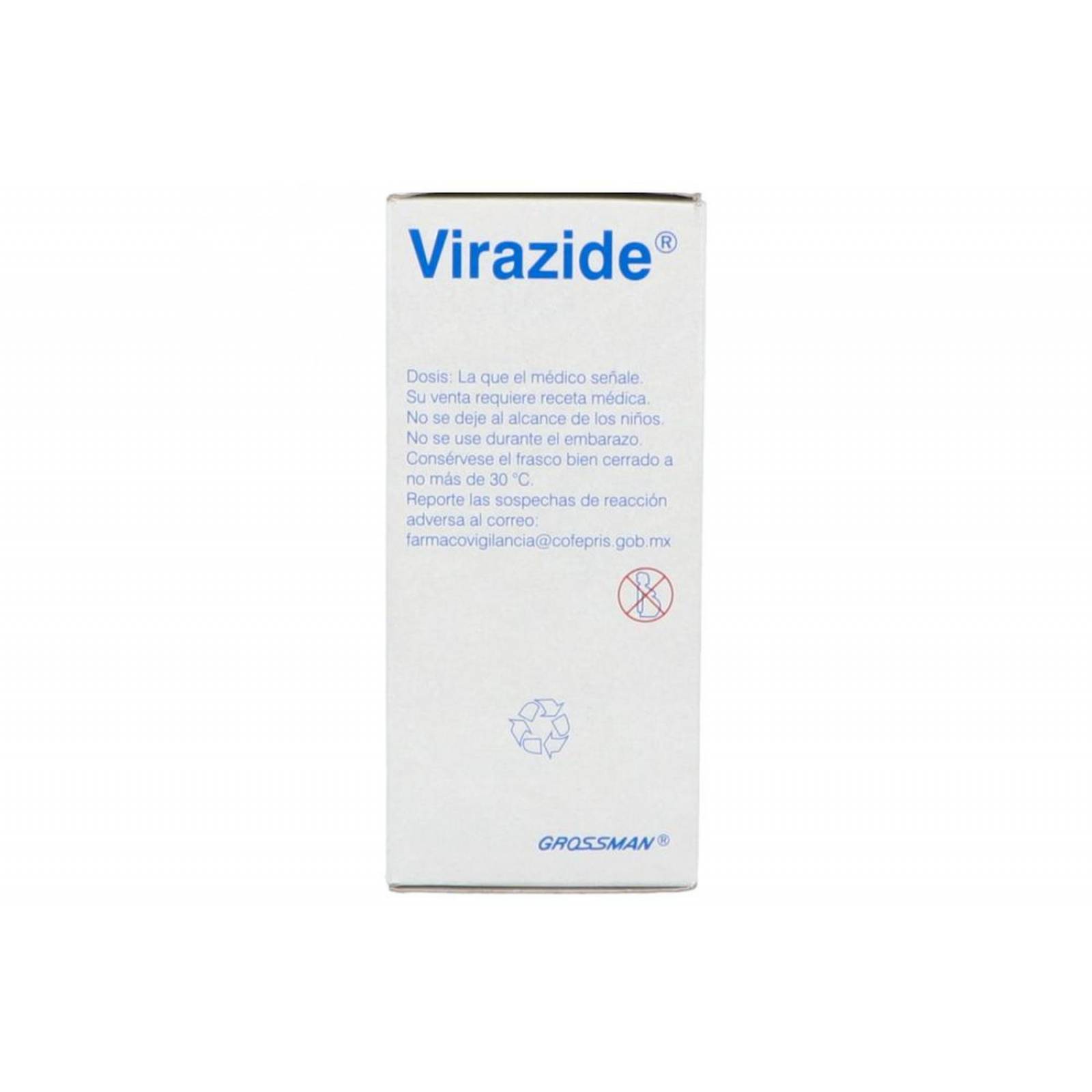 Virazide Solución 100 mg/5 mL Caja Con Frasco Con 120mL
