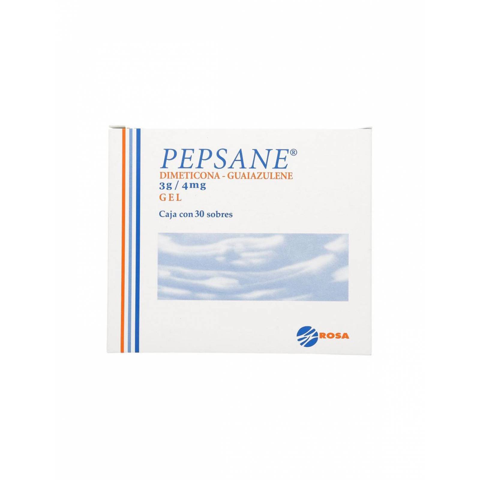 Pepsane Gel Caja Con 30 Sobres 