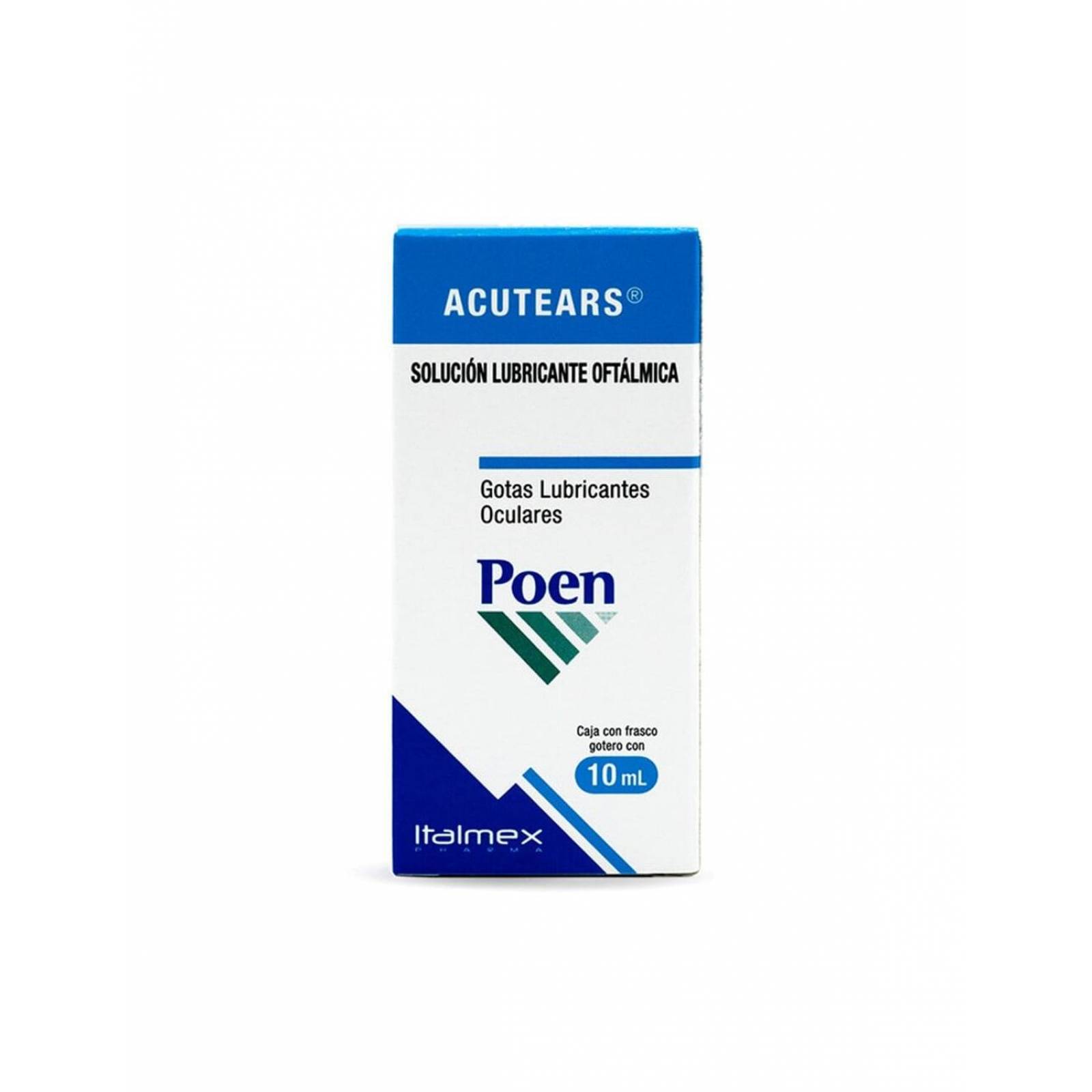 Acutears Gotas Lubricantes 0.5 % Caja Con Frasco Con 10 mL