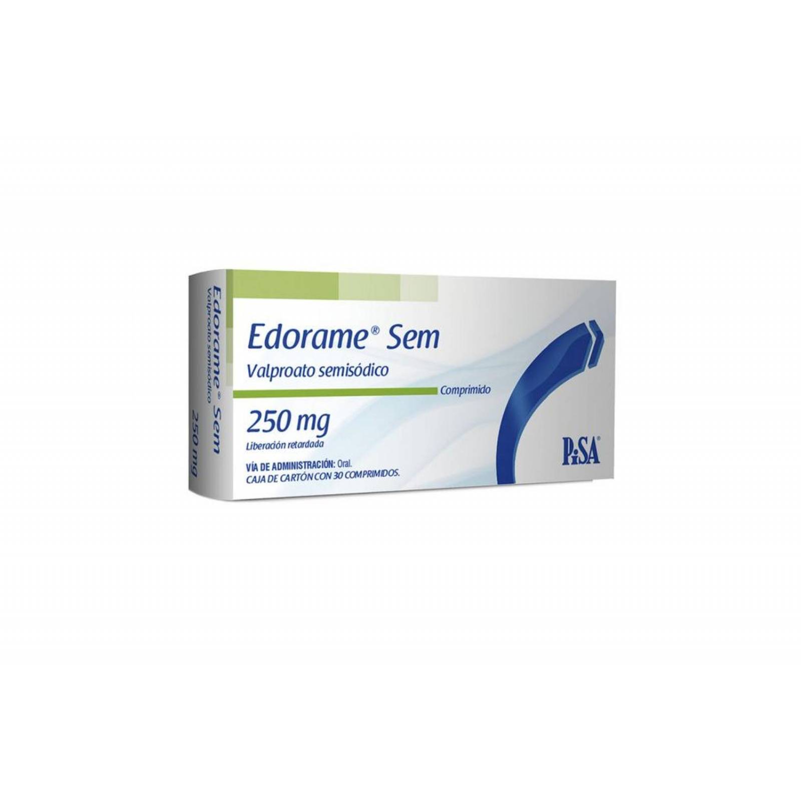 Edorame SEM 250 mg Caja Con 30 Comprimidos 