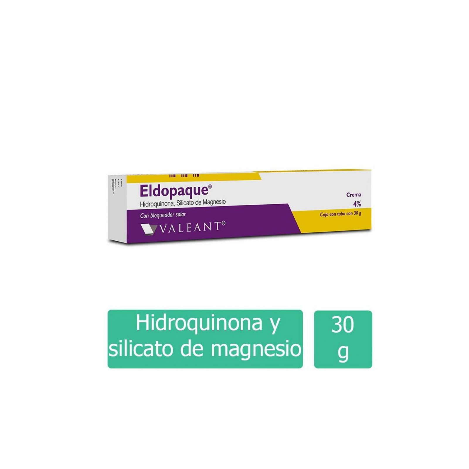 Eldopaque Crema 4 % Caja Con Tubo Con 30 g 