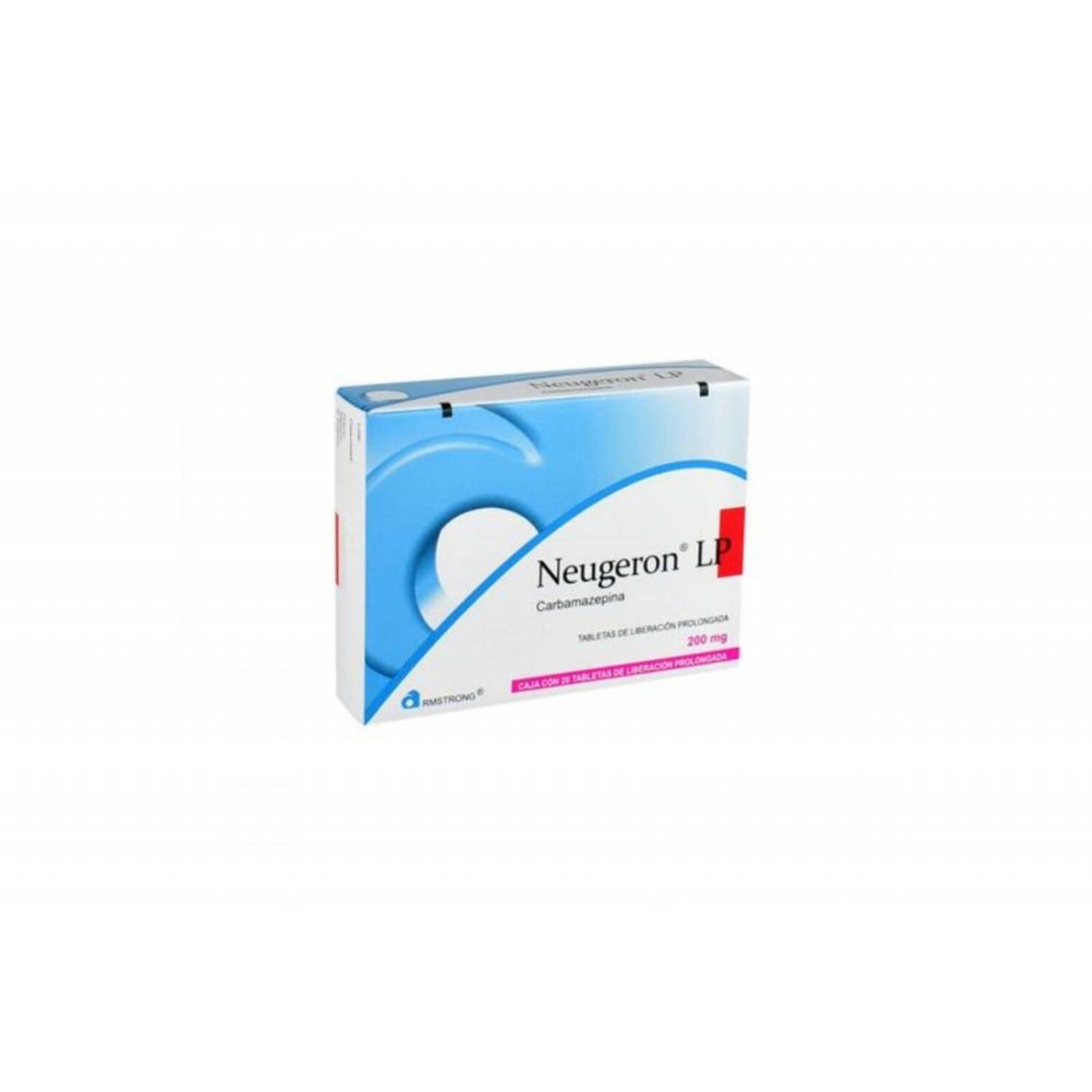 Neugeron LP 200 mg Caja Con 20 Tabletas 