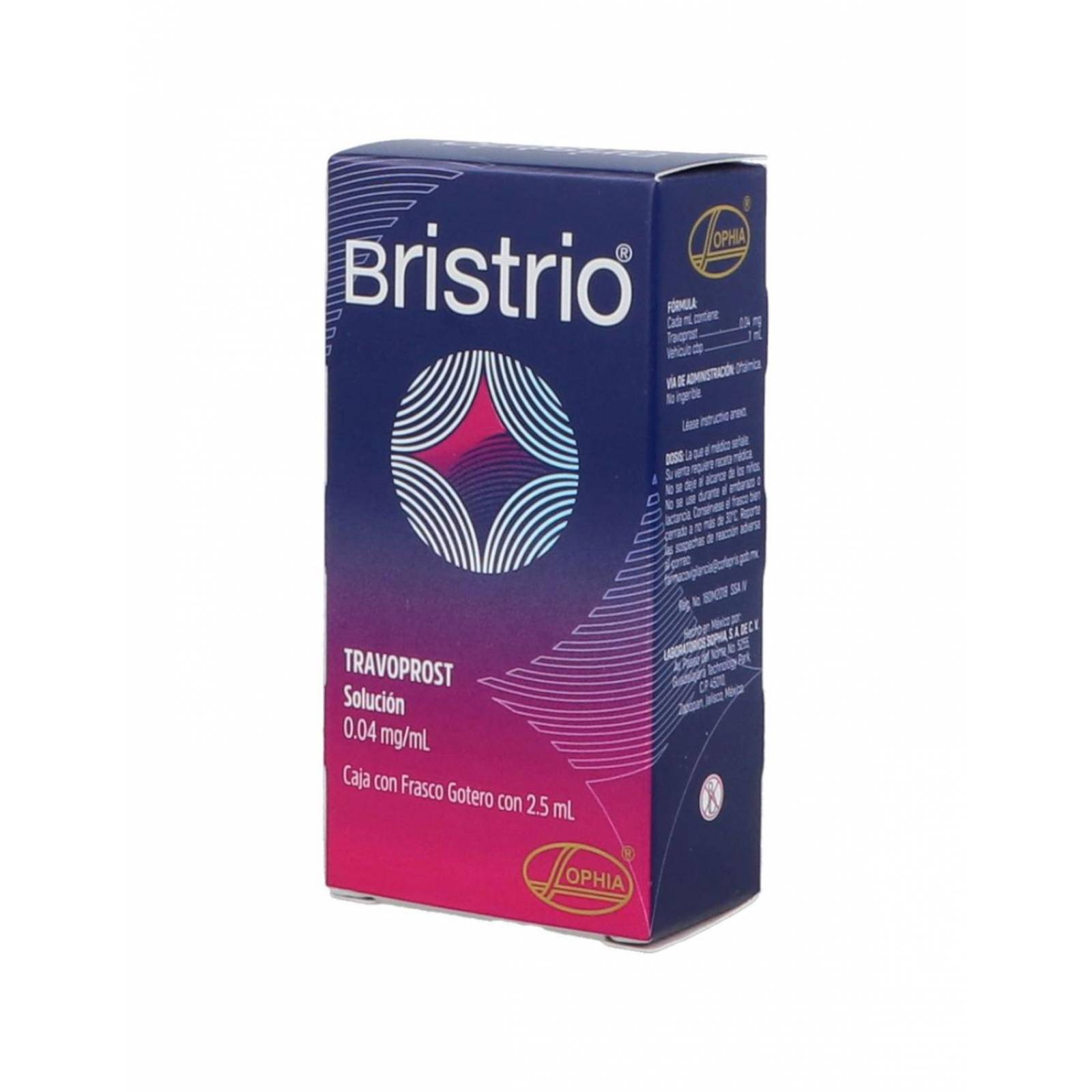 Bristrio 0.04mg/ml Frasco Gotero con 2.5 mL 