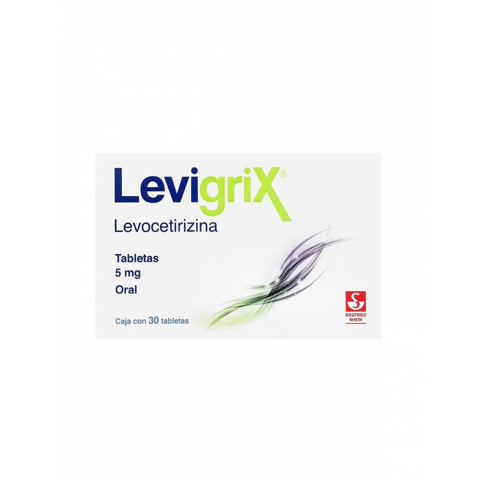 Levigrix 5 mg Caja Con 30 Tabletas 