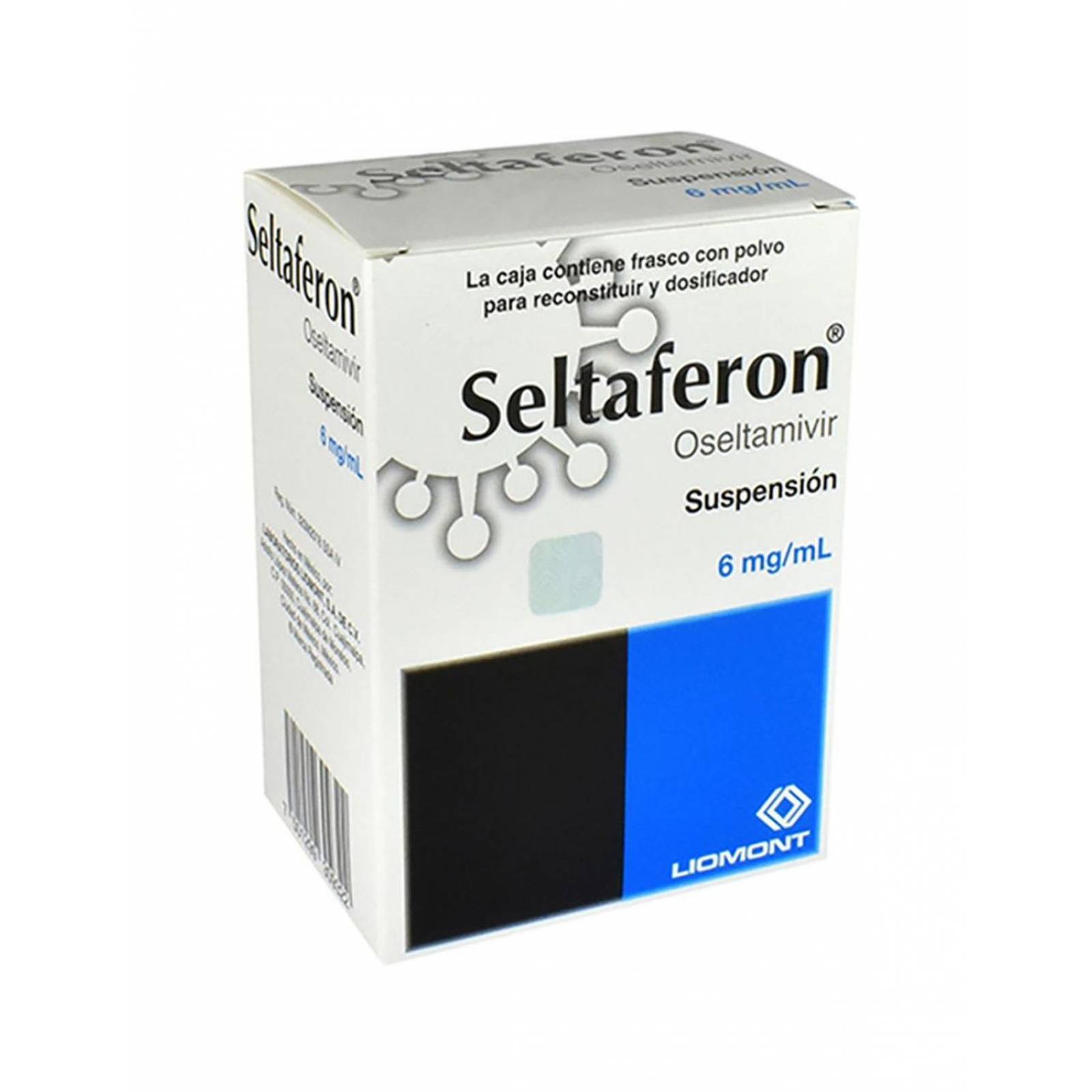 Seltaferon 6 mg/mL Suspensión Con 60 mL 
