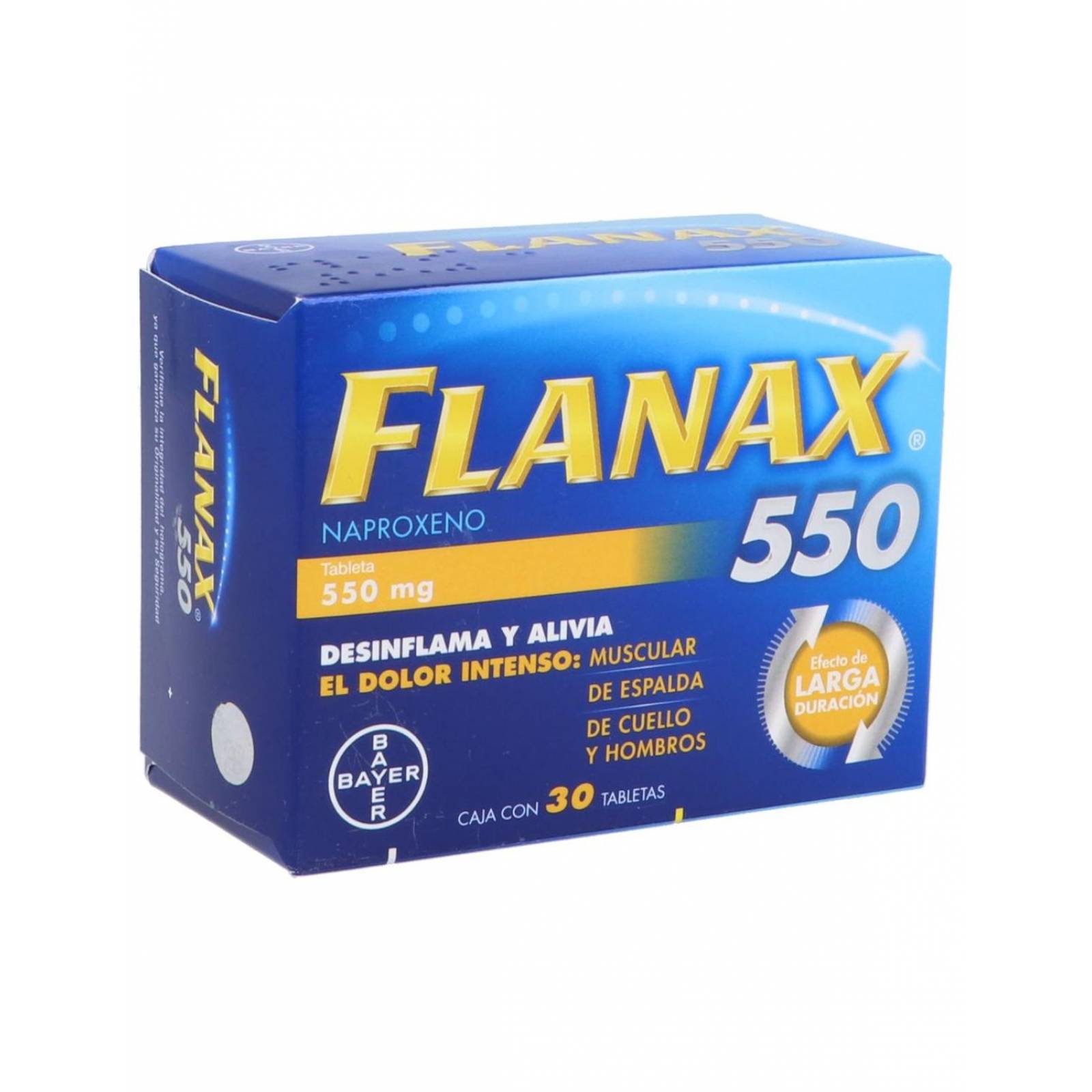 Flanax 550 mg 30 Tabletas 