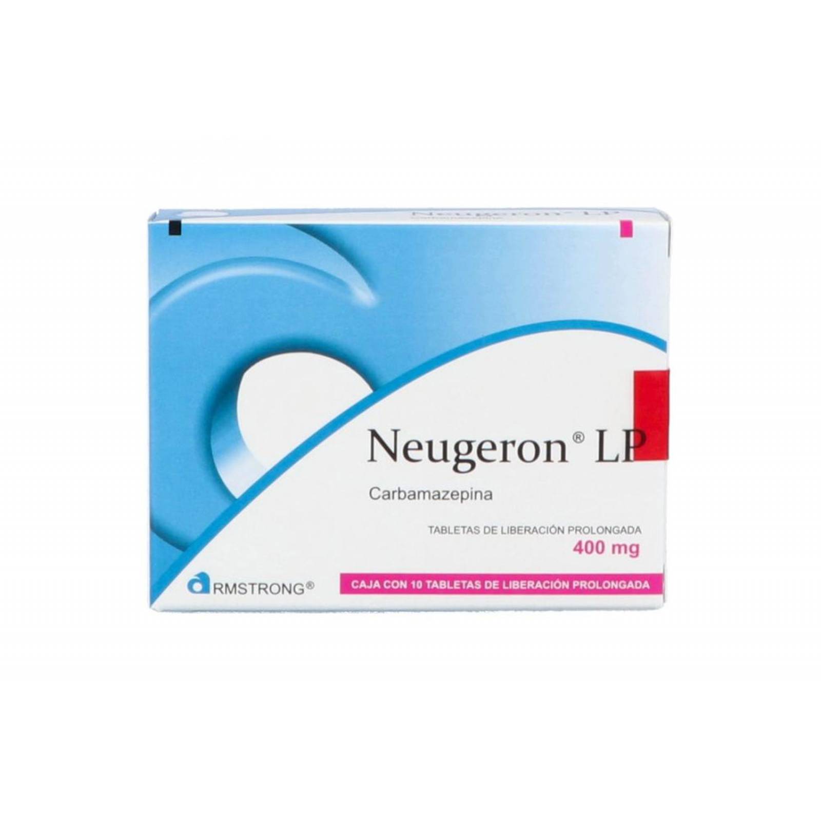 Neugeron LP 400 mg Caja Con 10 Tabletas 