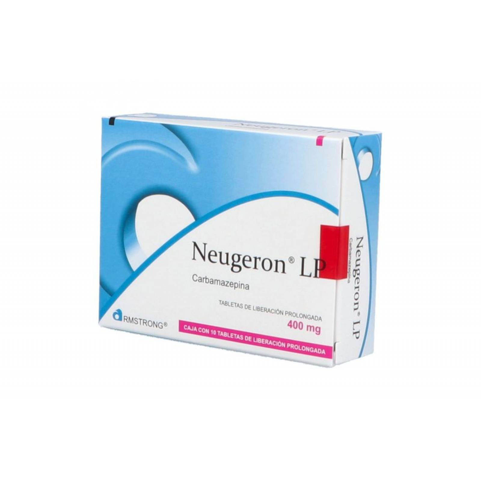 Neugeron LP 400 mg Caja Con 10 Tabletas 