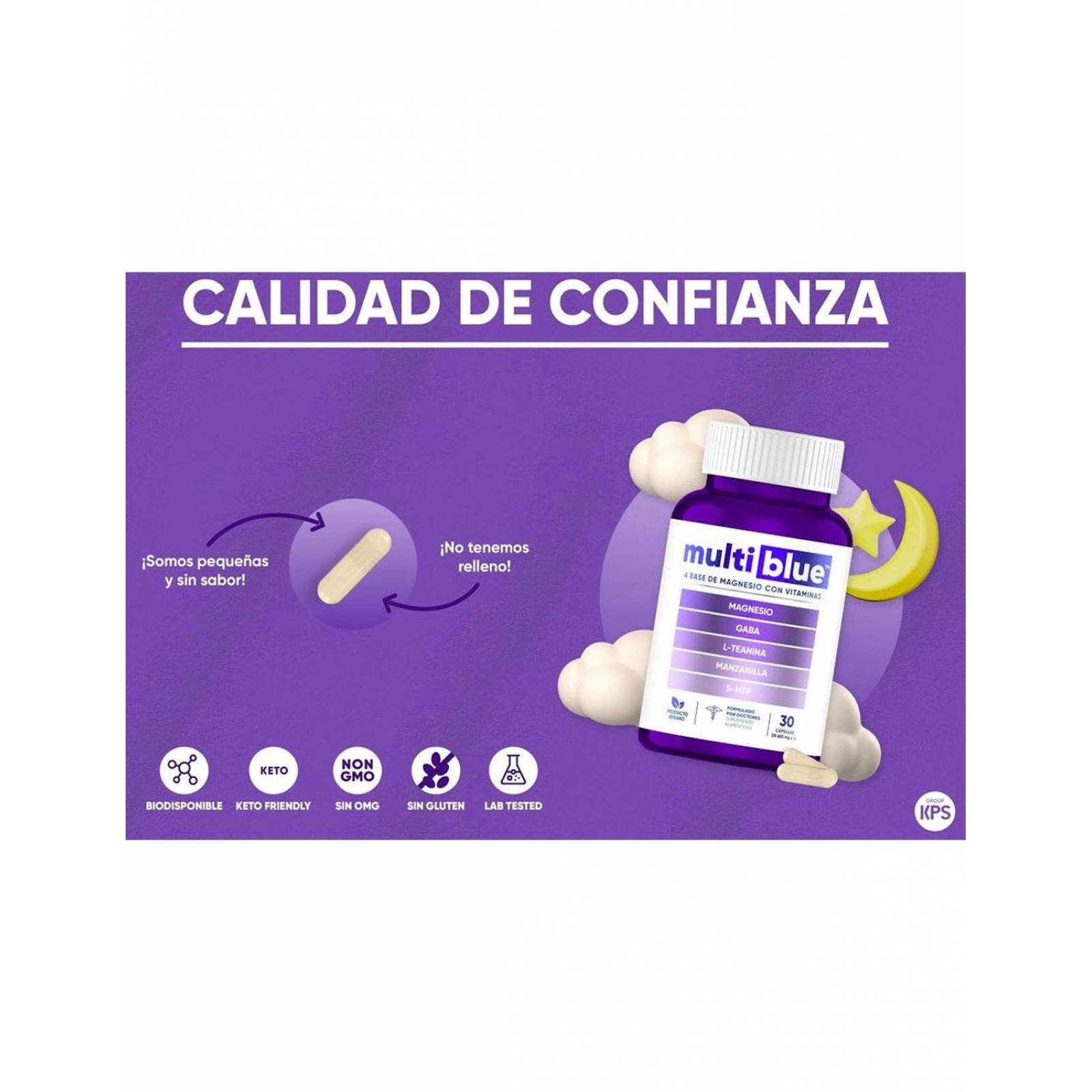 Multiblue Relax Caja con 30 Cápsulas 