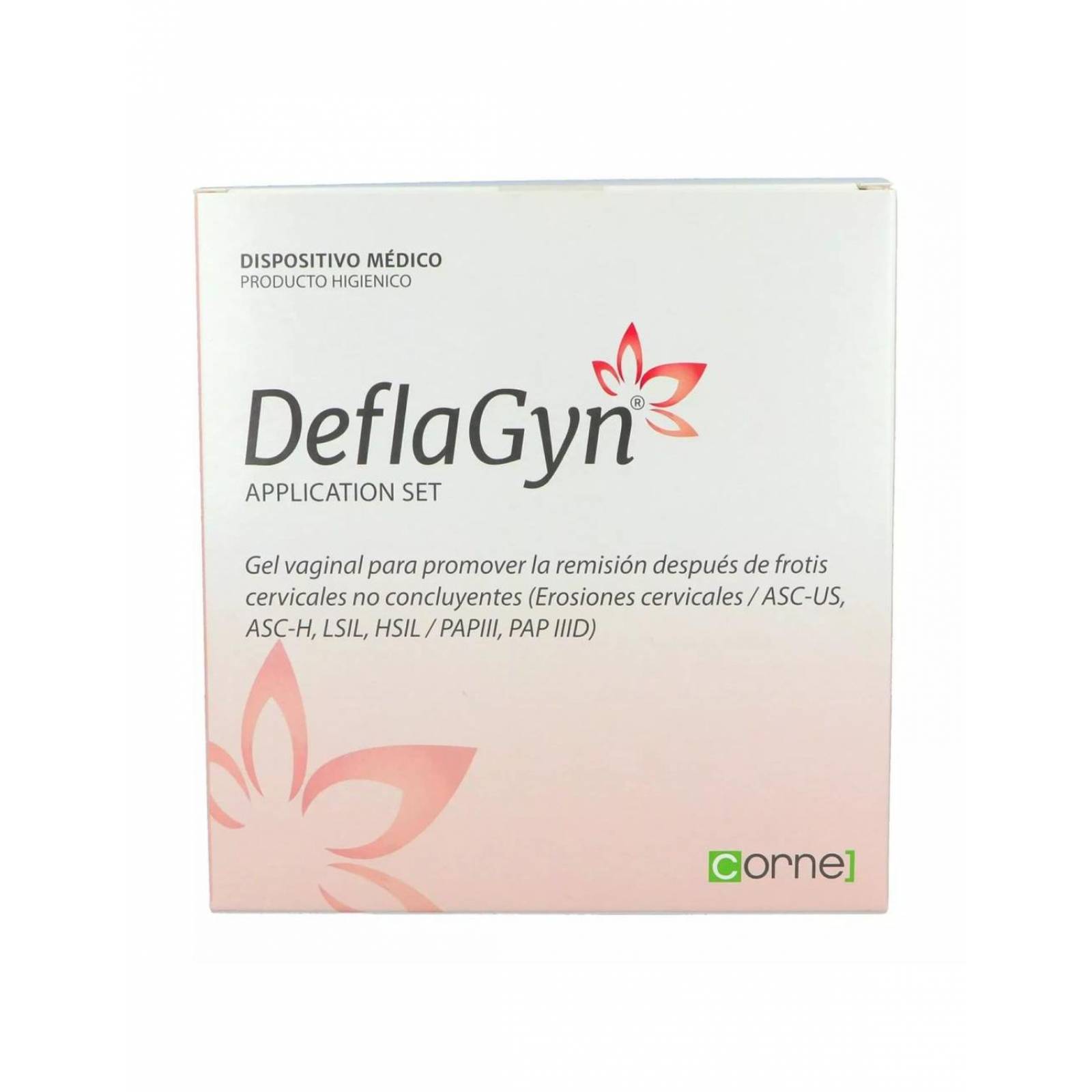 Deflagyn Set De Aplicación Caja Con Frasco Con 150 mL Y 28 Aplicadores 