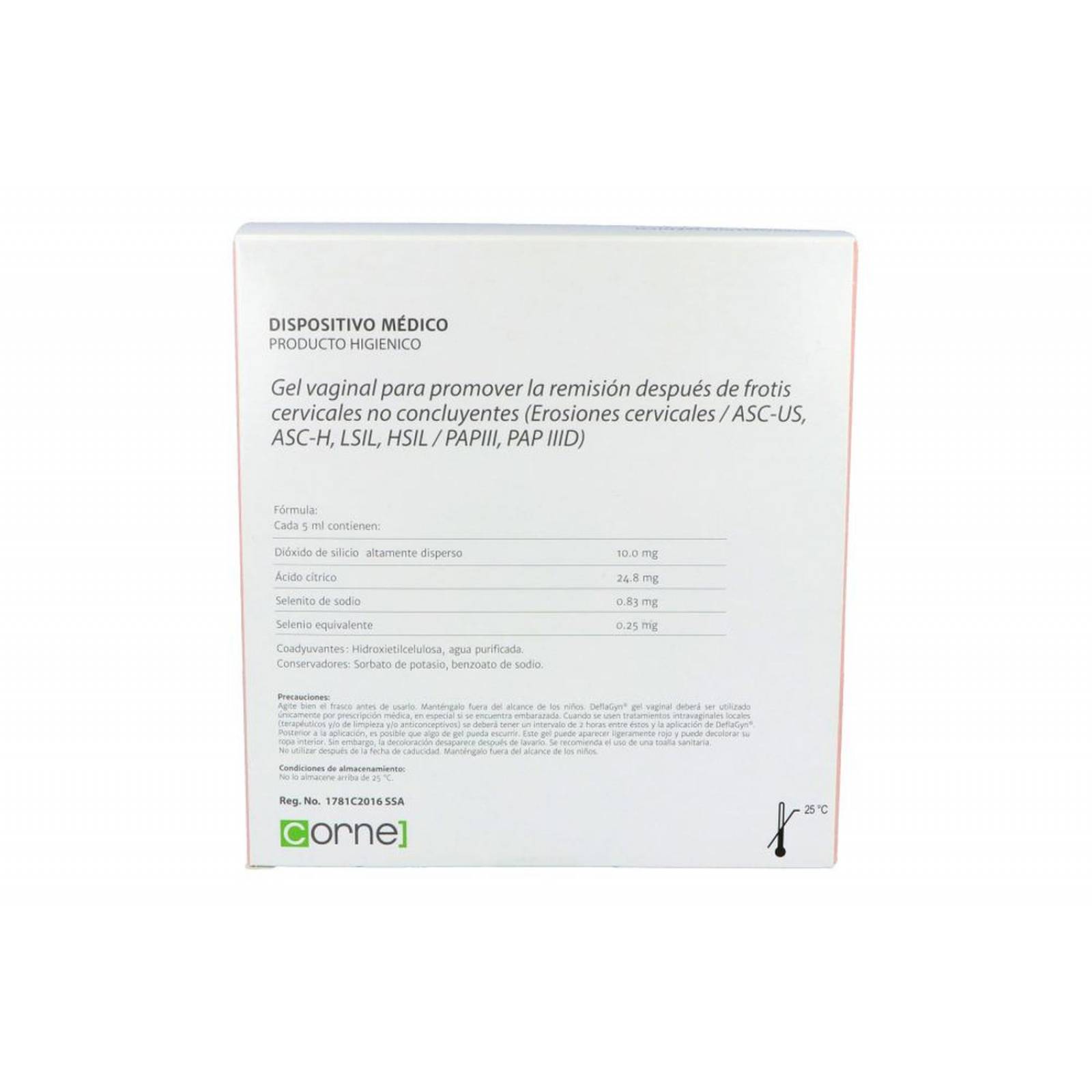 Deflagyn Set De Aplicación Caja Con Frasco Con 150 mL Y 28 Aplicadores 