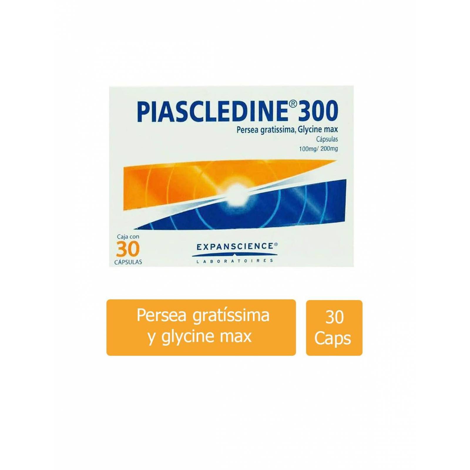 Piascledine 300 Caja con 30 Cápsulas 