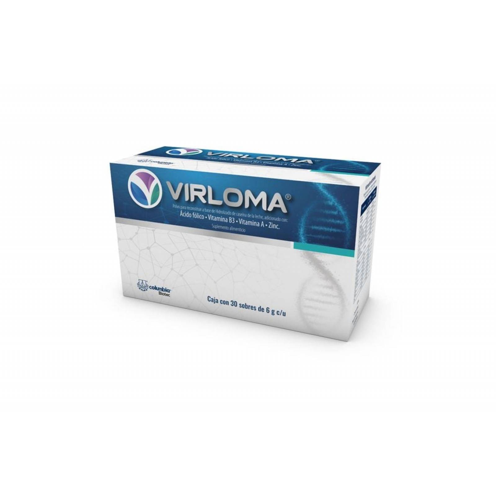Virloma Caja Con 30 Sobres De 6 g. Cada Uno