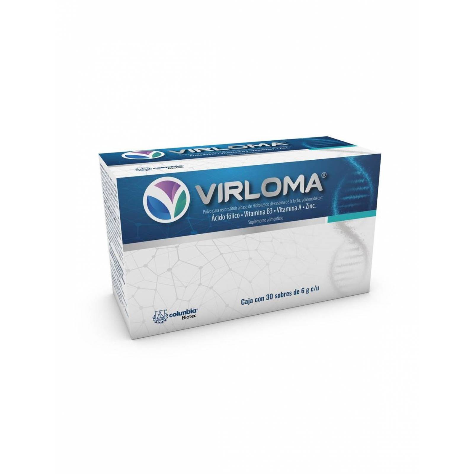 Virloma Caja Con 30 Sobres De 6 g. Cada Uno