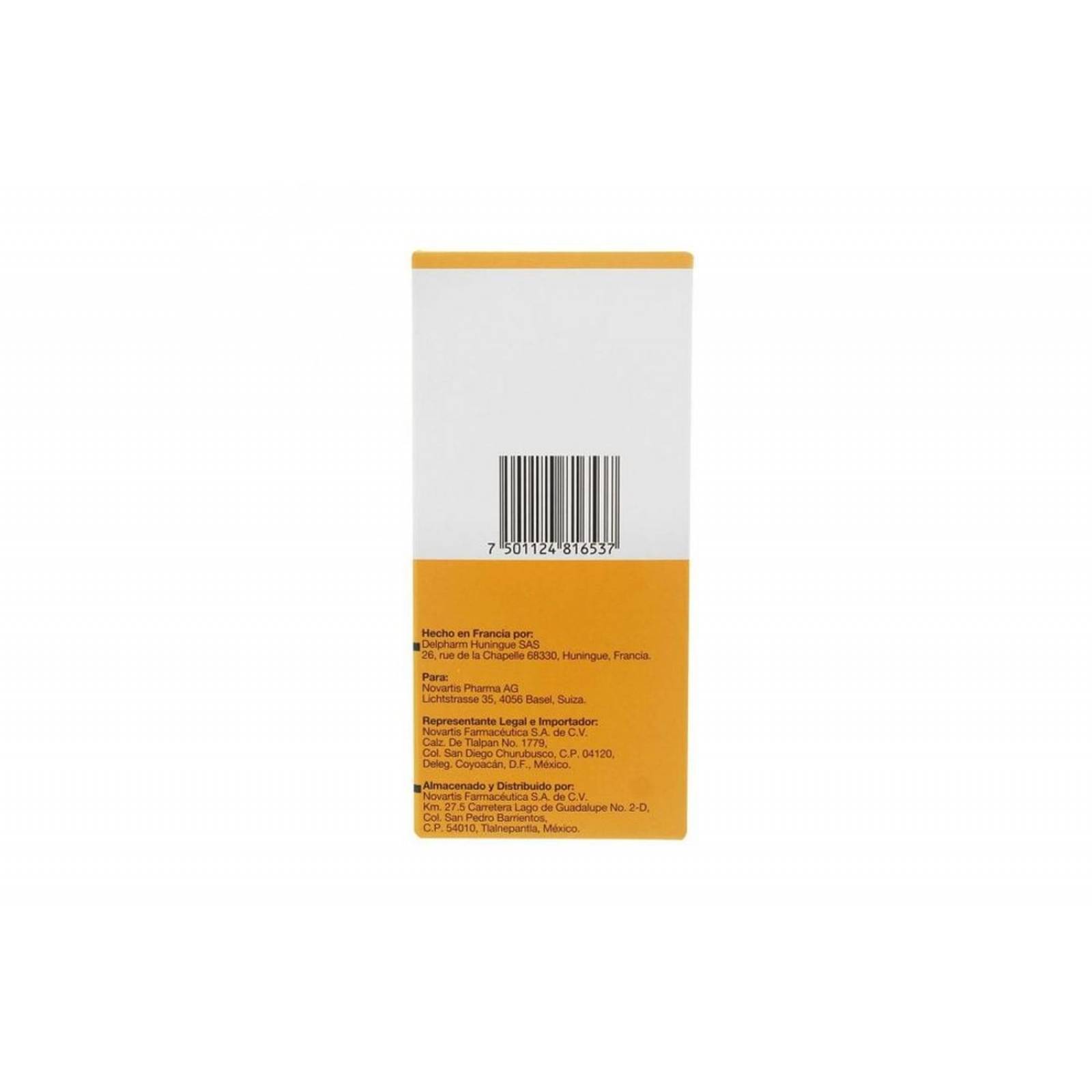 Tegretol Suspesión Caja Con Frasco Con 100 mL 