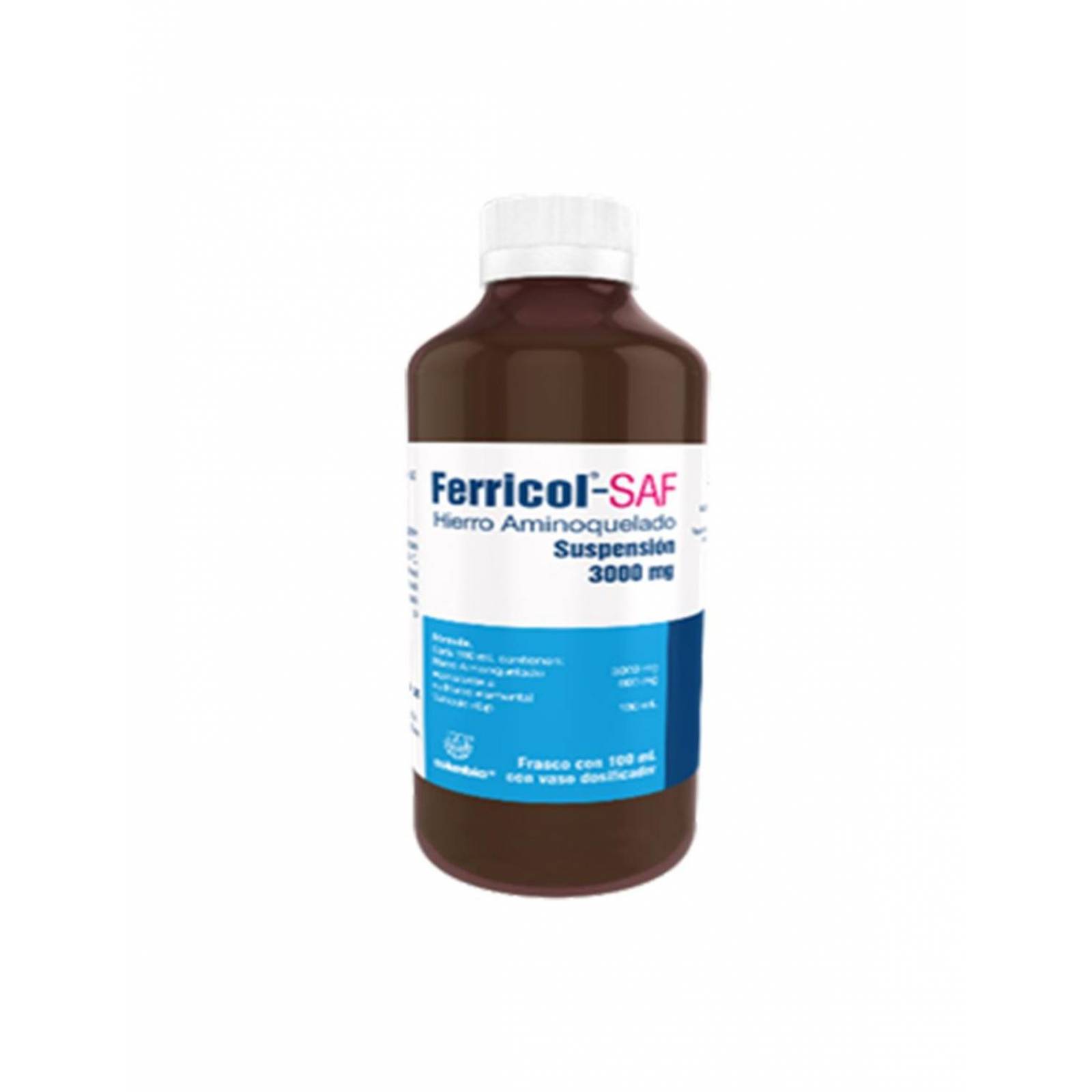 Ferricol SAF 3000 mg Suspensión Frasco con 100 mL