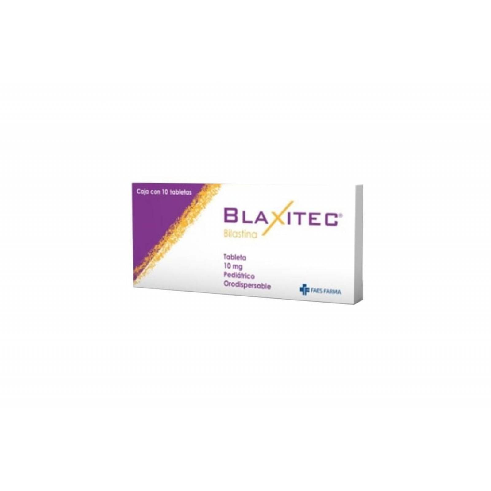 Blaxitec 10 mg Caja Con 10 Tabletas 