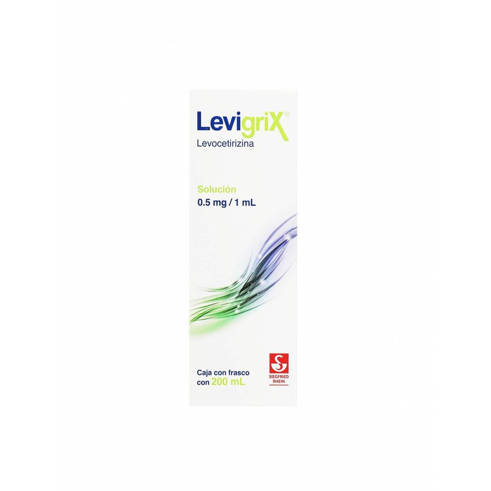 Levigrix Solución 0.5 mg/mL Caja Con Frasco Con 200 mL 