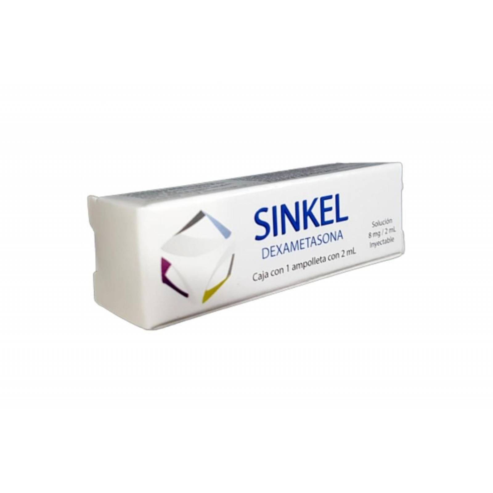 Sinkel 8 mg Caja Con Un Frasco Ámpula Con 2 mL 