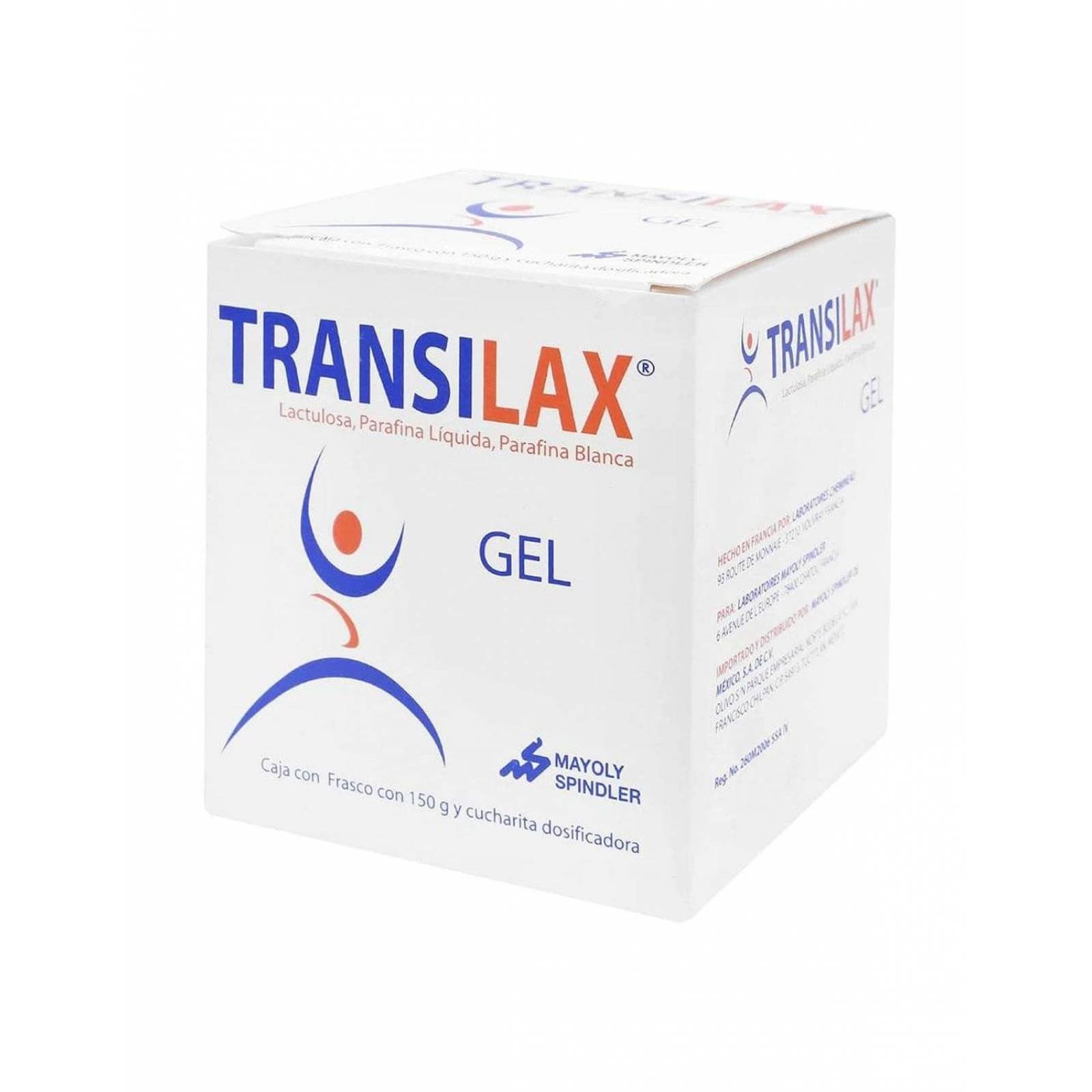 Transilax Gel Caja Con Frasco Con 150 g 