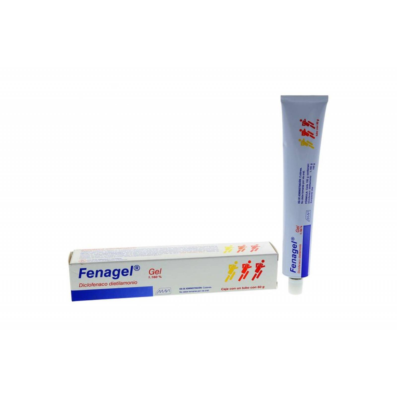 Fenagel Gel Caja Con Tubo Con 60 g 