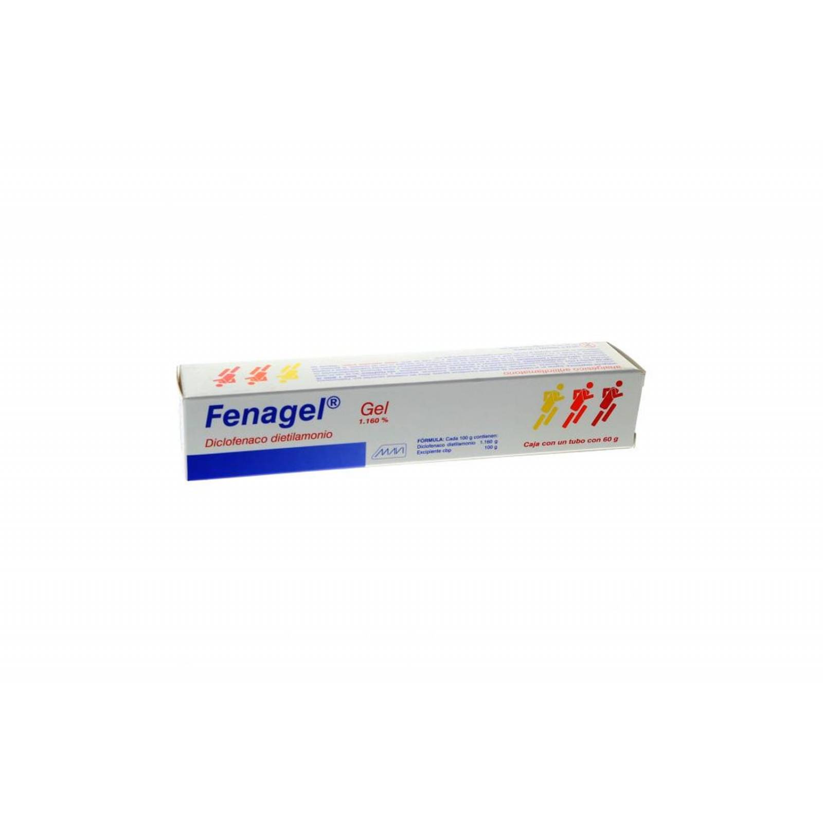 Fenagel Gel Caja Con Tubo Con 60 g 