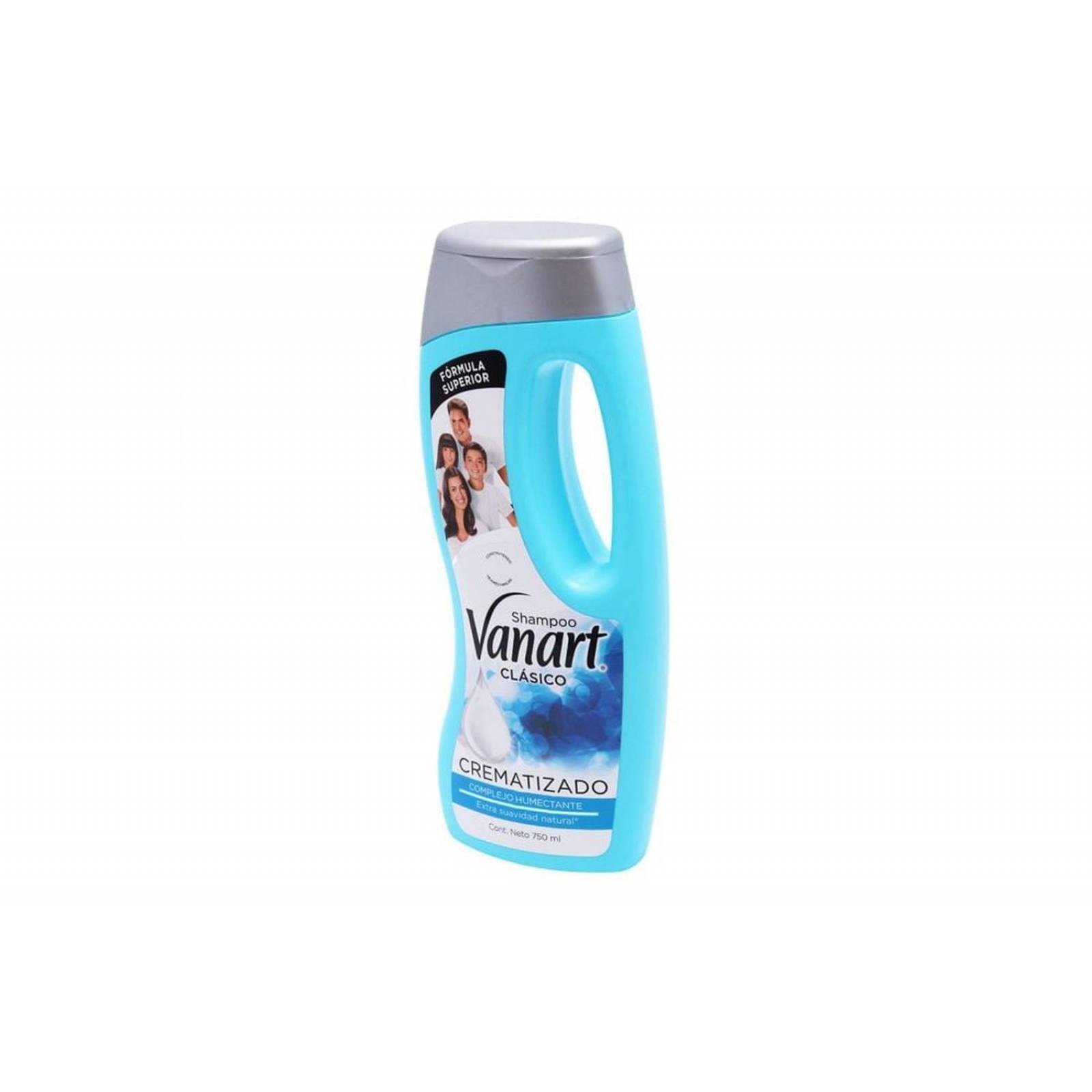 Vanart Clasico Crematiz Shampoo Frasco Con 750 mL 