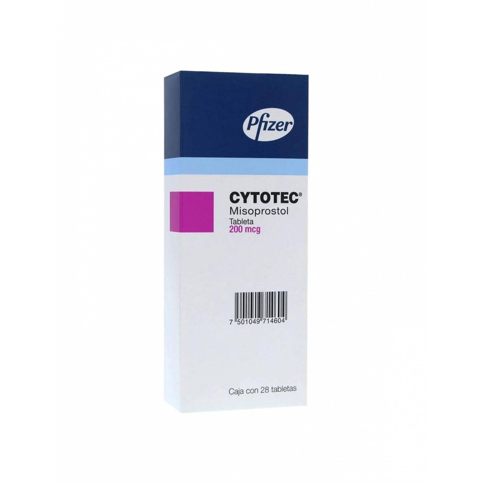 Cytotec 200 mcg Caja Con 28 Tabletas 