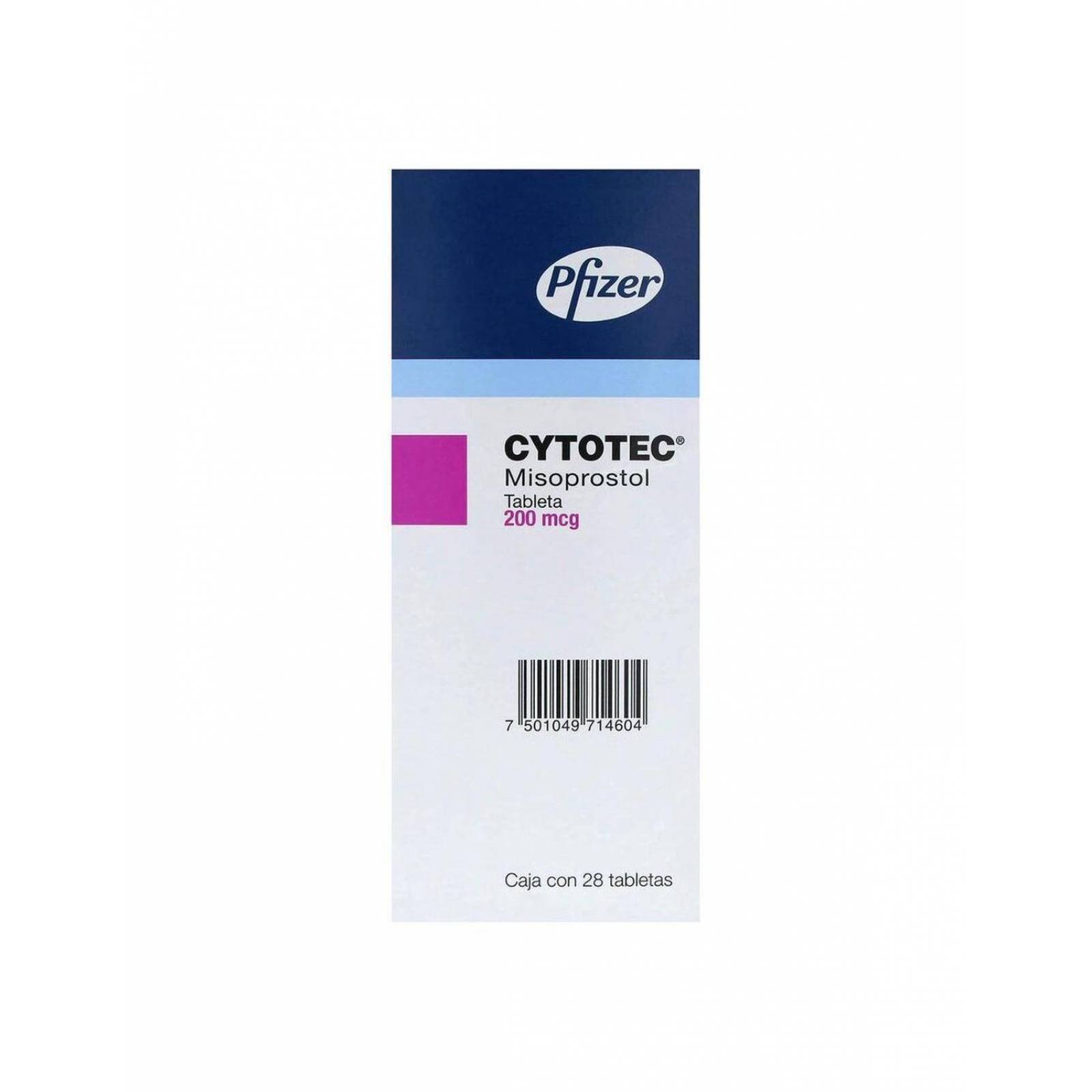 Cytotec 200 mcg Caja Con 28 Tabletas 