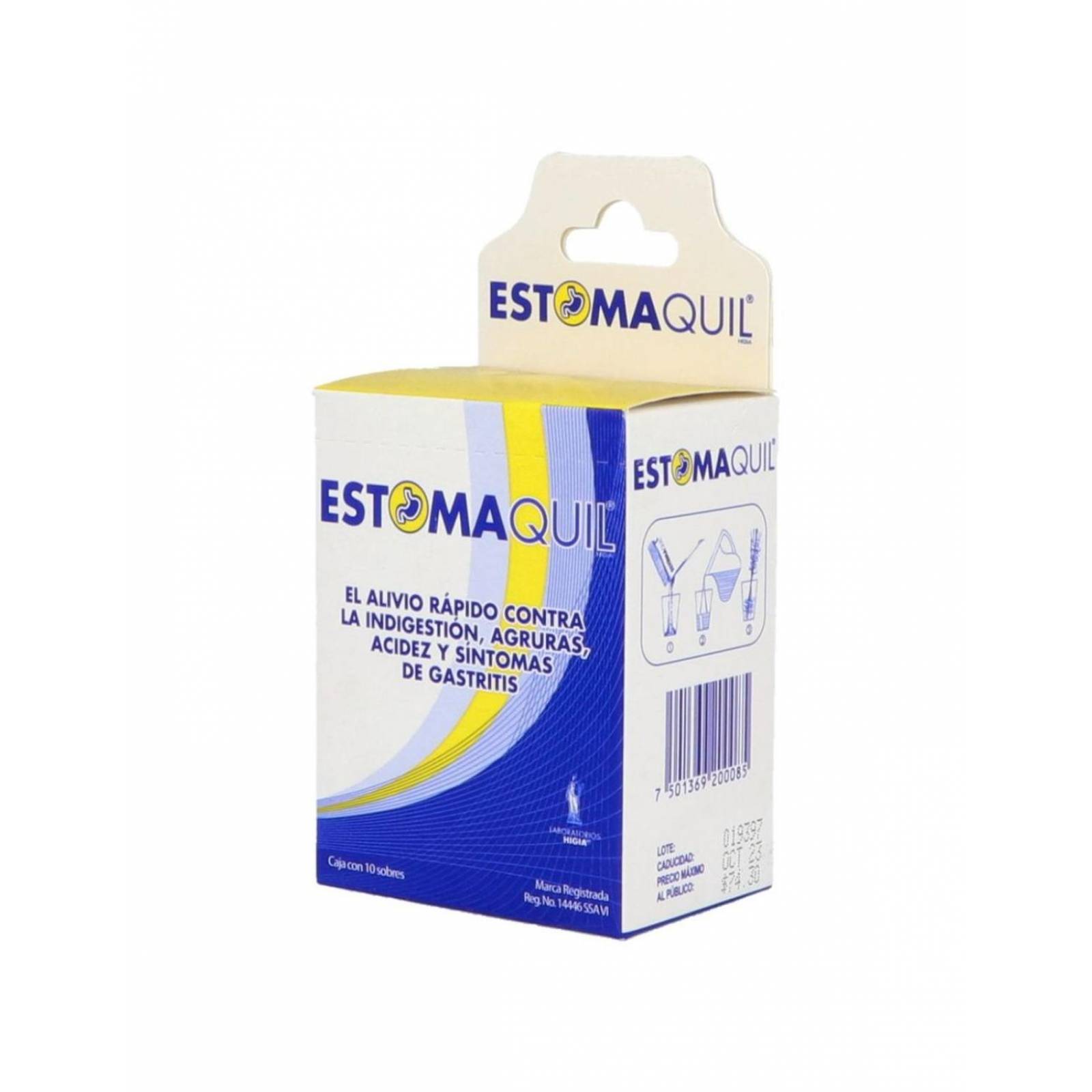 Estomaquil Caja Con 10 Sobres 