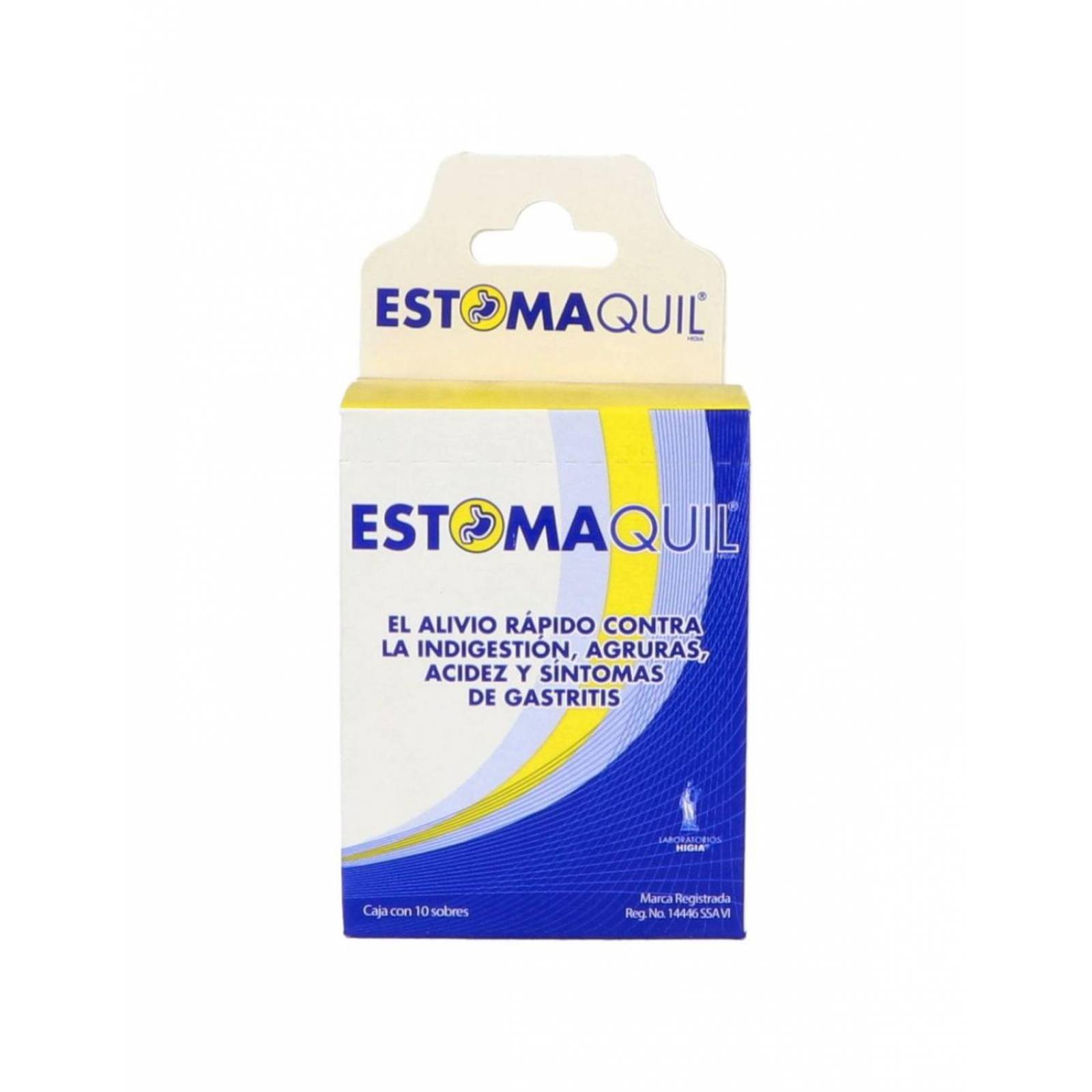 Estomaquil Caja Con 10 Sobres 