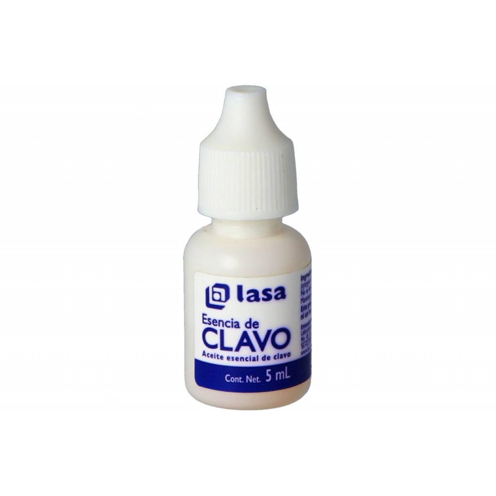 Lasa Esencia De Clavo Frasco Gotero Con 5 mL 