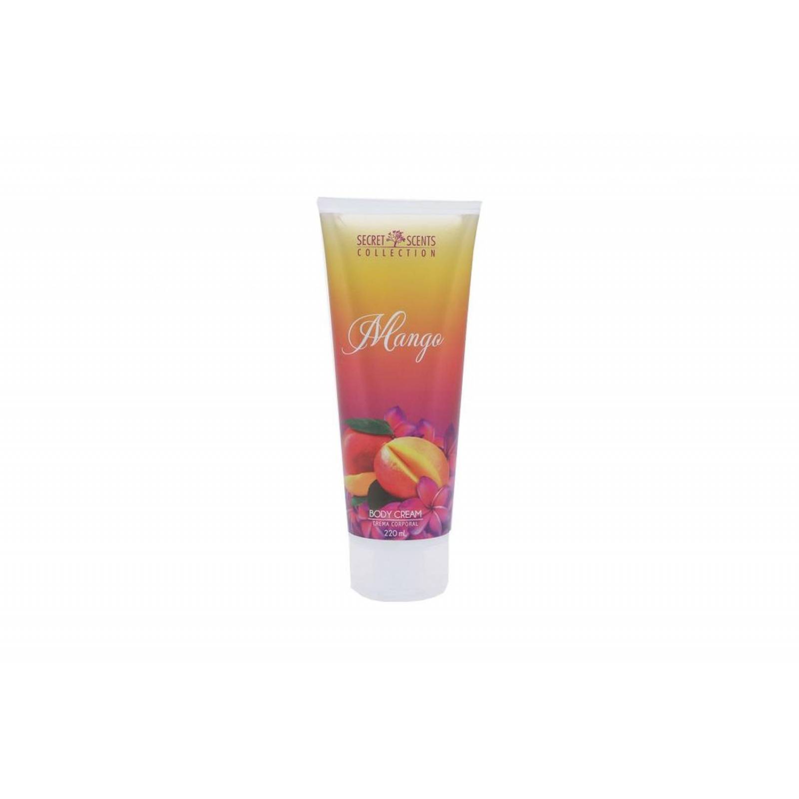 Secret Scents Crema Corporal Tubo Con 220 mL - Mango 
