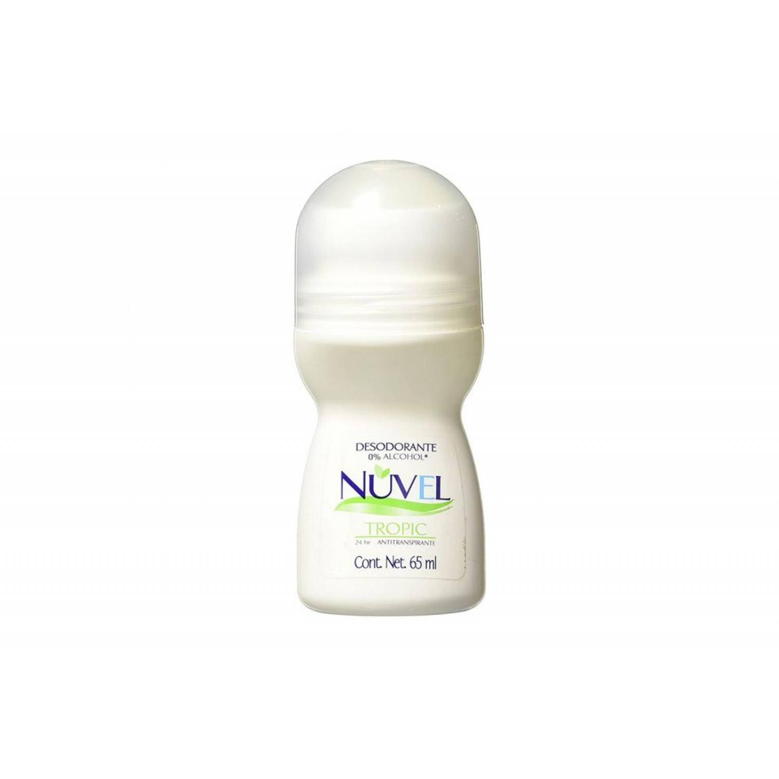 Nuvel Tropic Desodorante Roll On Frasco Con 65 mL 