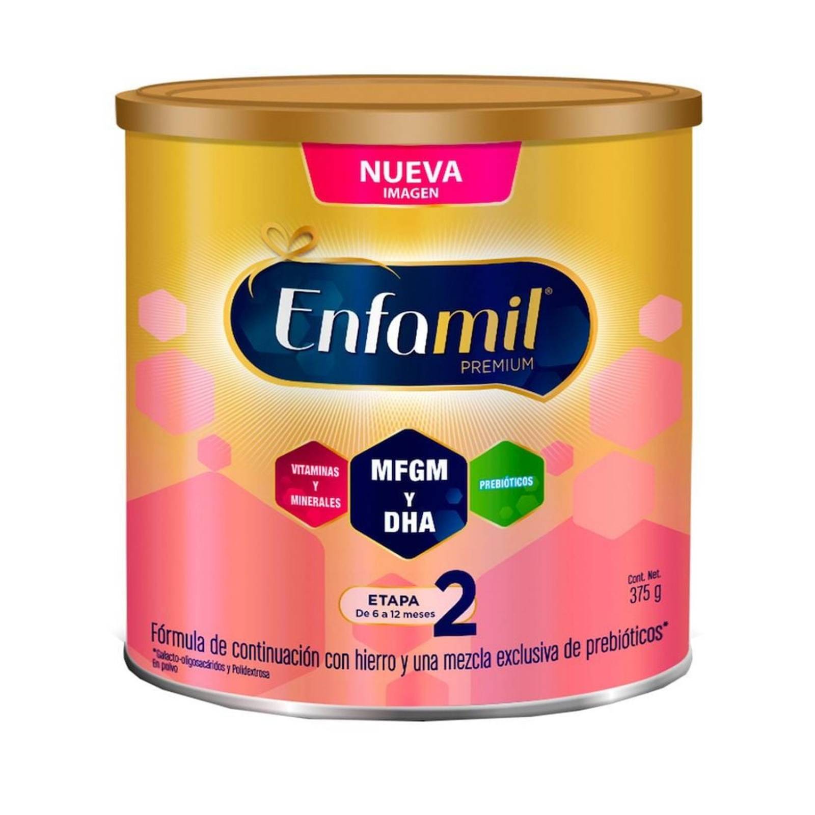 Enfamil Premium Etapa 2 Lata Con 375 g 
