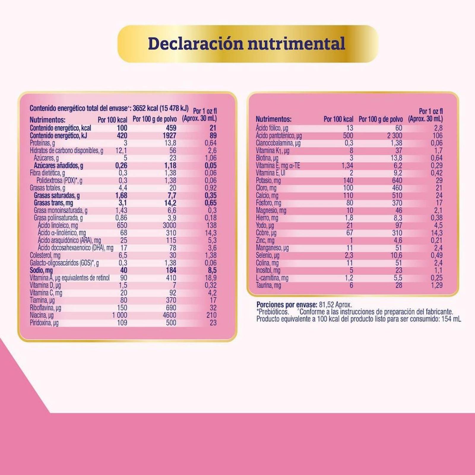 Enfamil Premium Etapa 2 Lata Con 375 g 