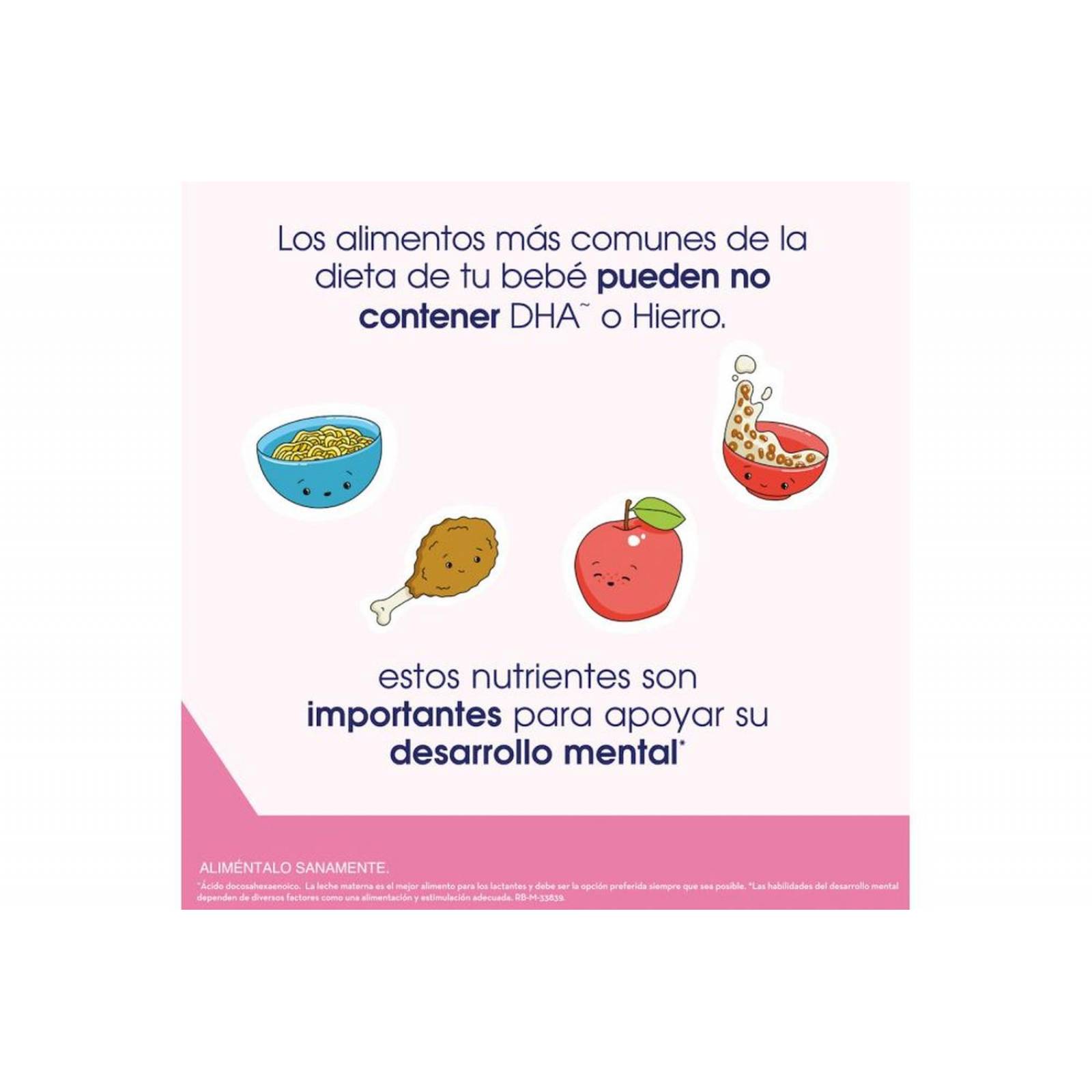 Enfamil Premium Etapa 2 Lata Con 375 g 