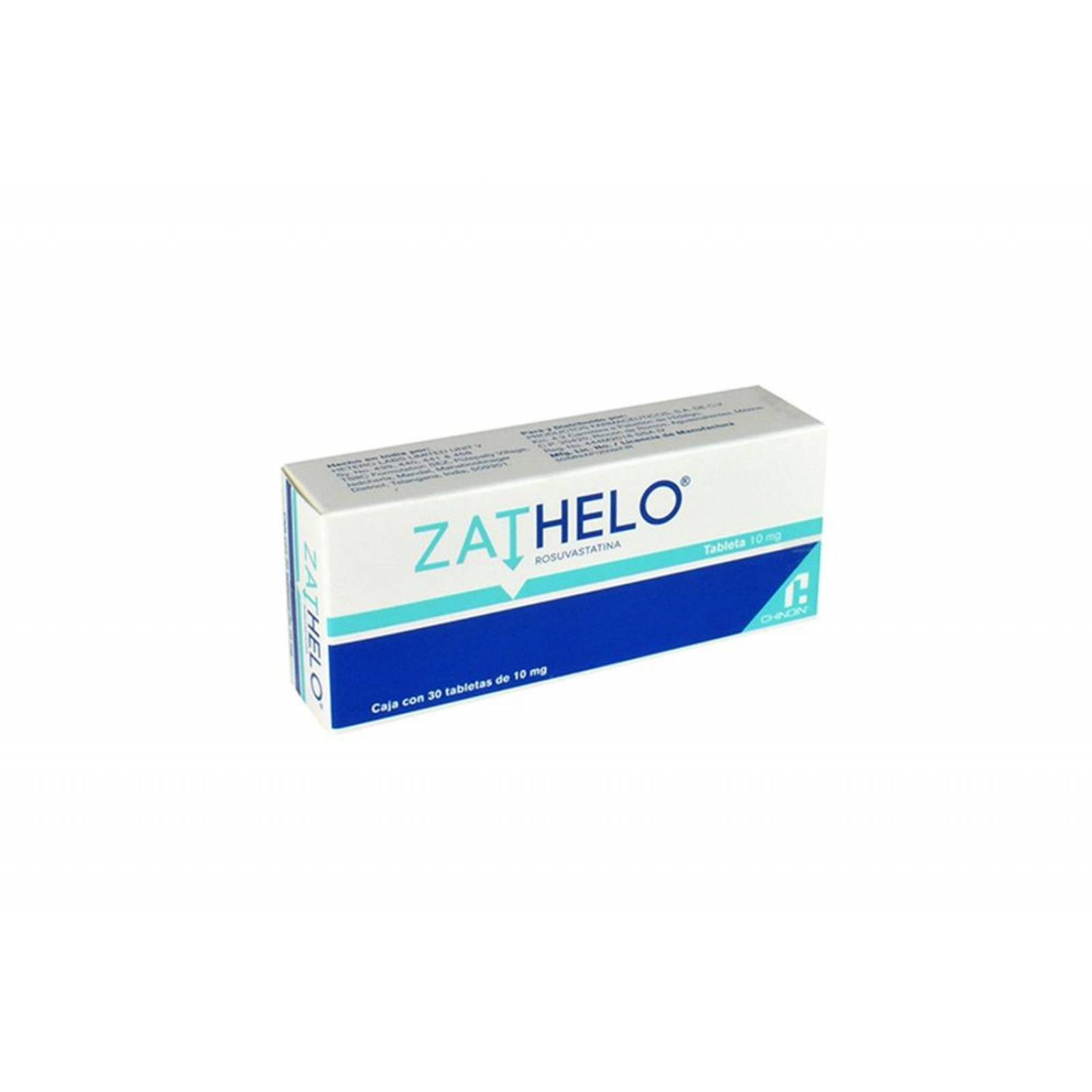 Zathelo 10 mg Caja Con 30 Tabletas