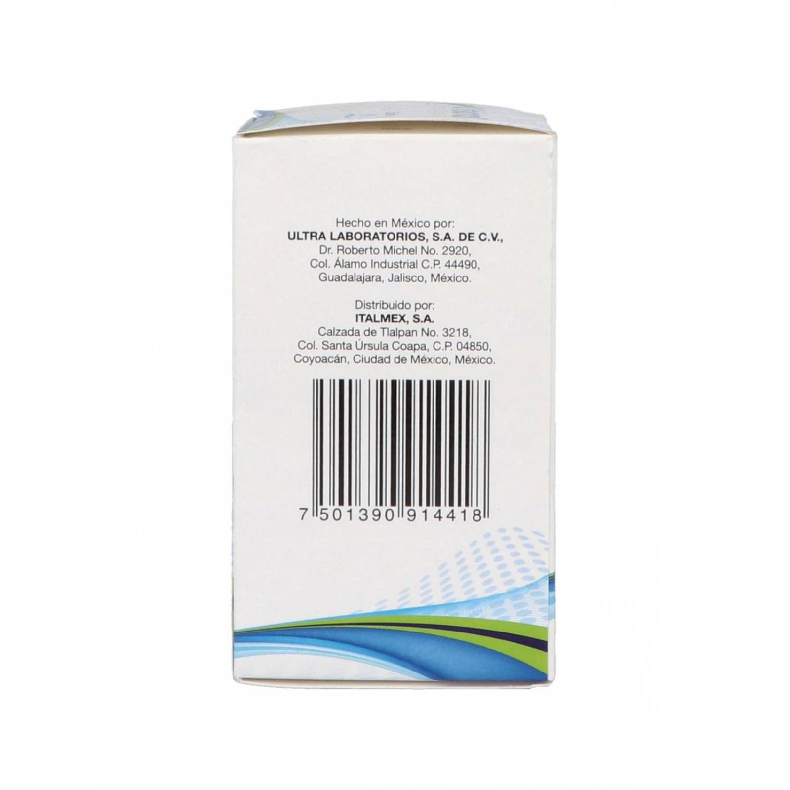 Ulsicral 1 g Frasco con 40 Tabletas