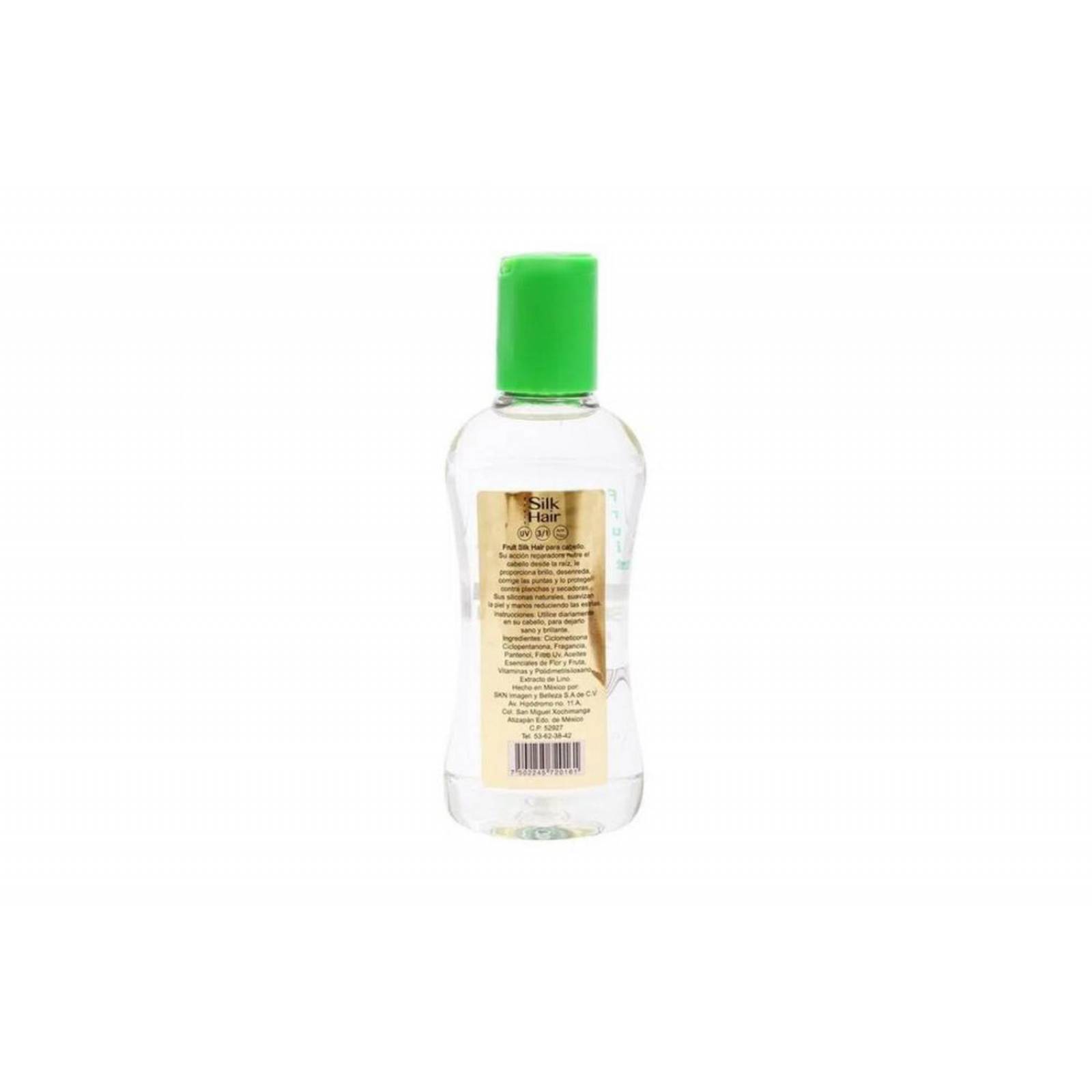 Silica Silkhair-F Keratina Frasco Con 120 mL 