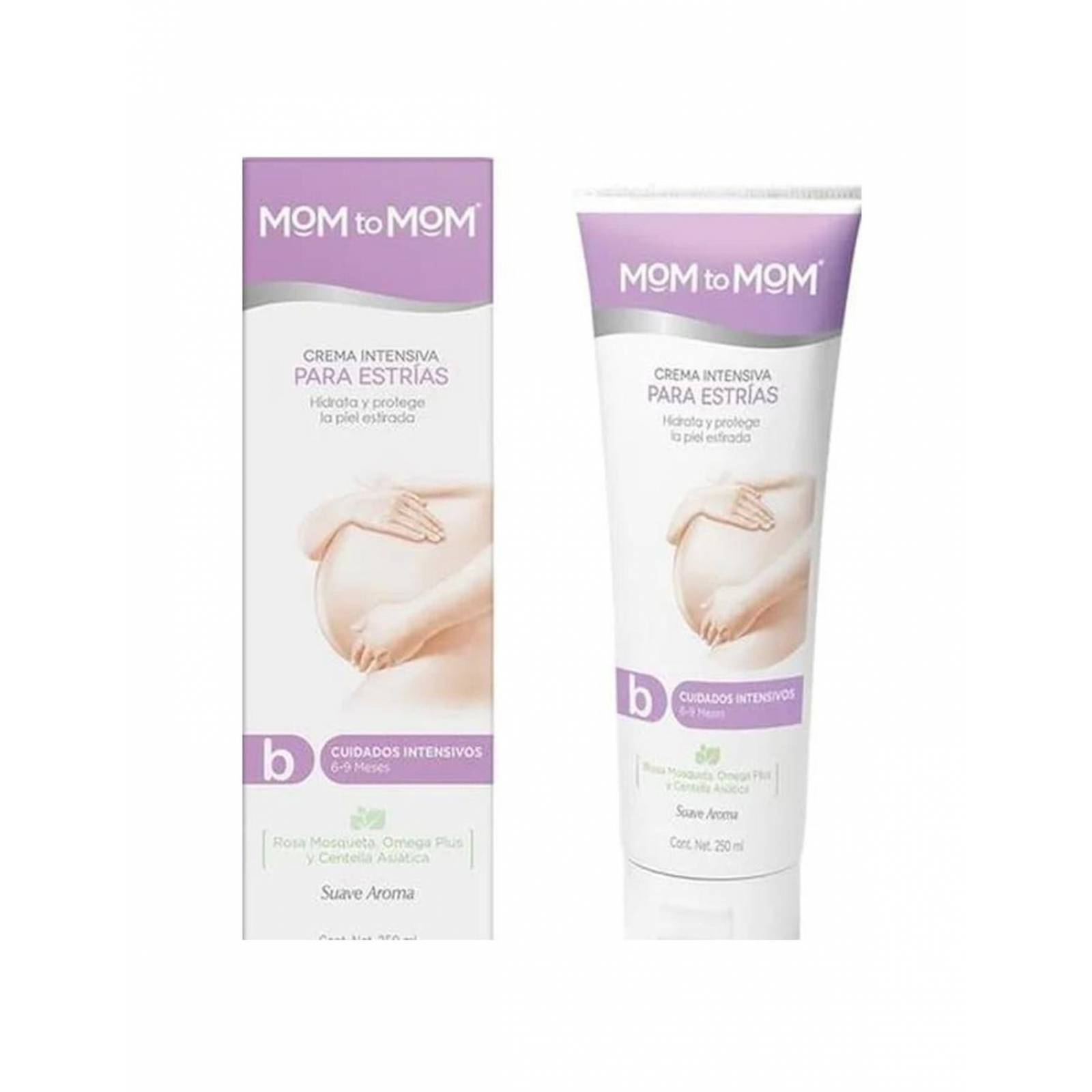 Mom to mom Crema Intensiva para Estrías Tubo Con 250 mL 