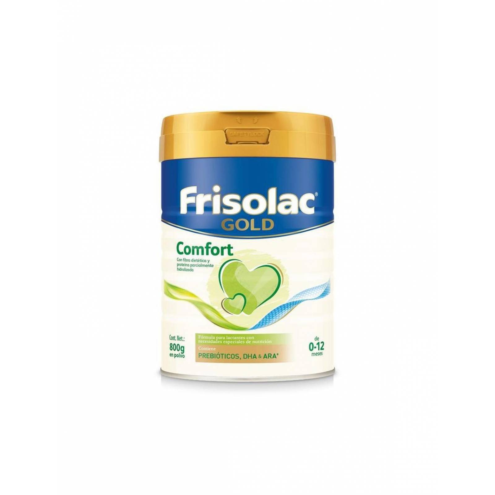 Frisolac Gold Comfort Lata Con 800 g 